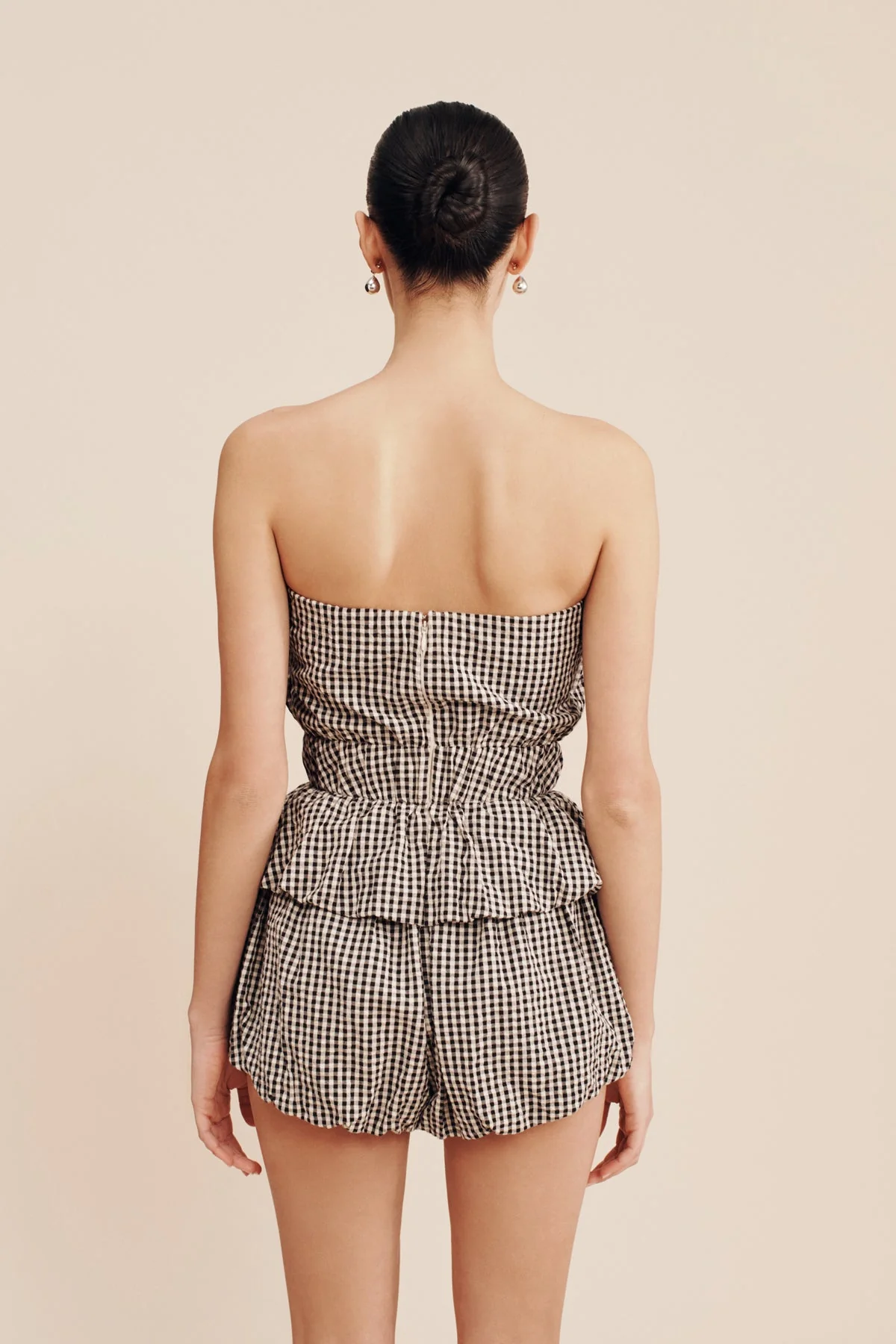 Posse - AURELIA SHORT - GINGHAM - Image 9