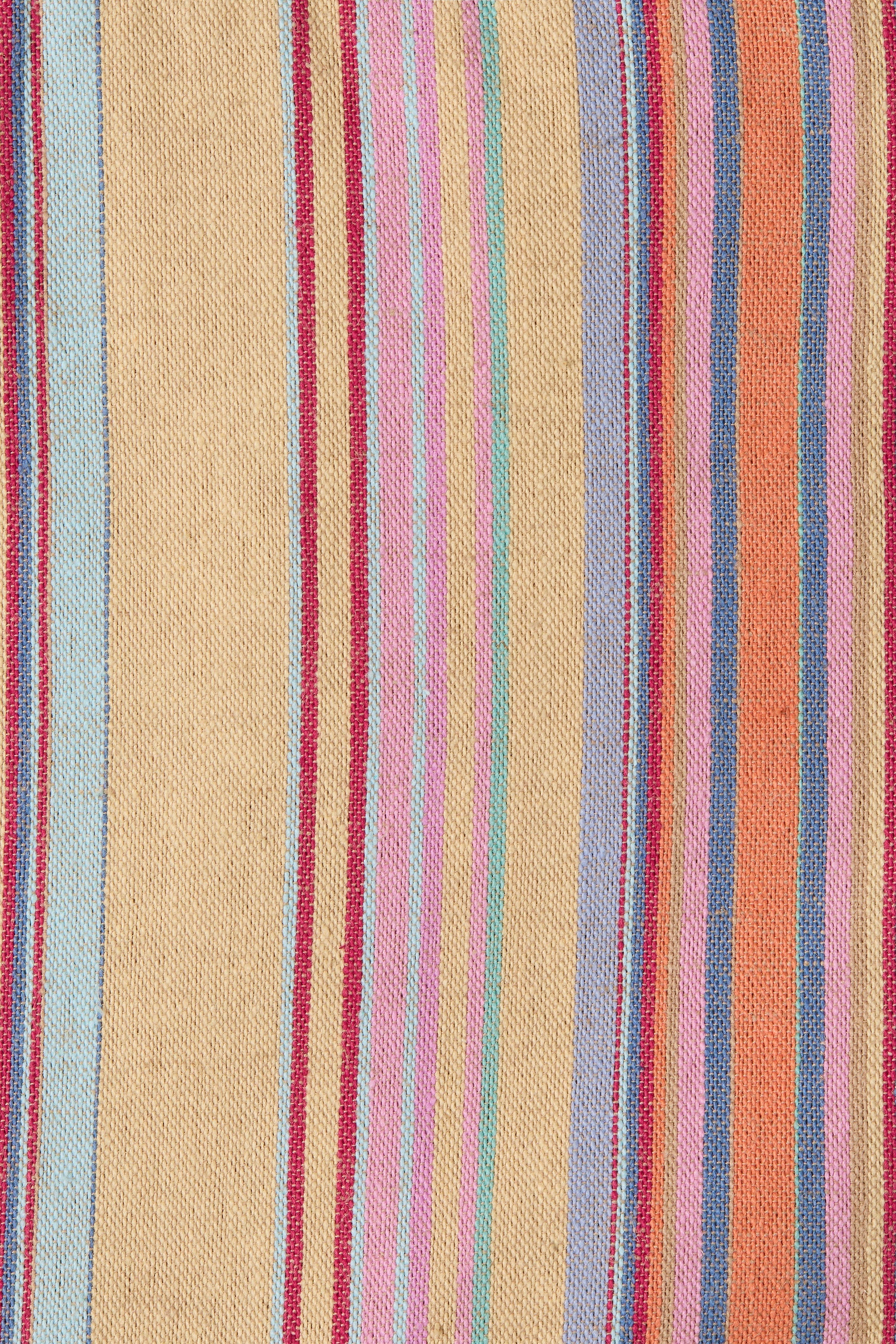 Faithfull - Aurora Mini Short Agua Stripe Mustard - Image 5
