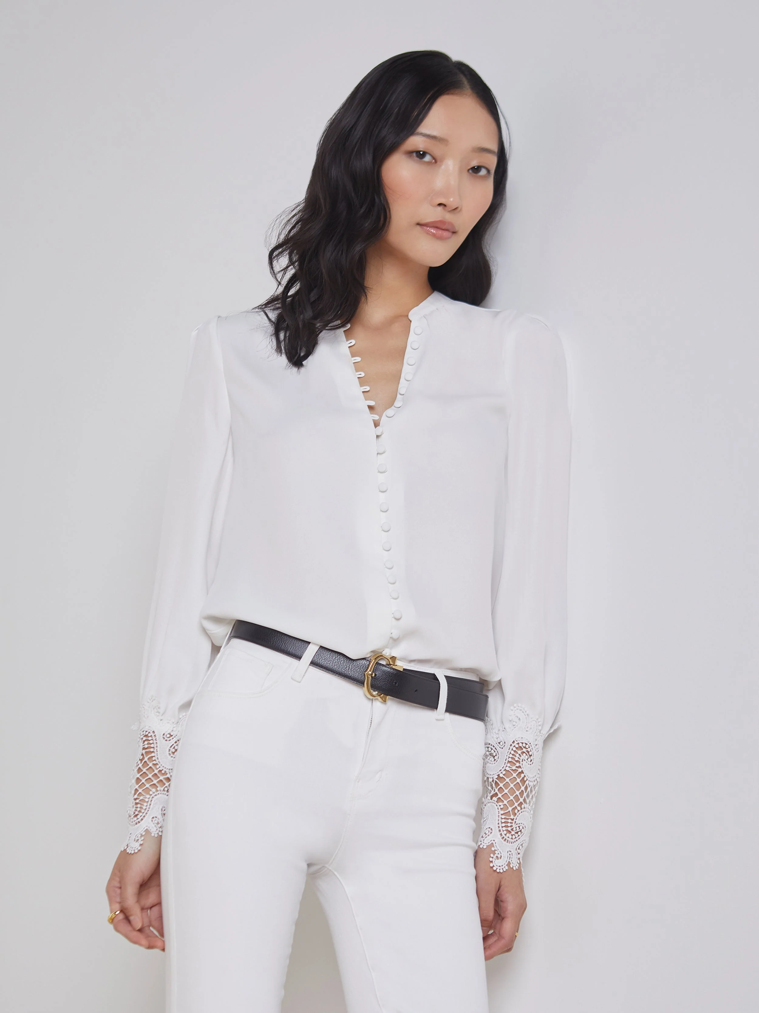 L'AGENCE - Ava Blouse - Image 8