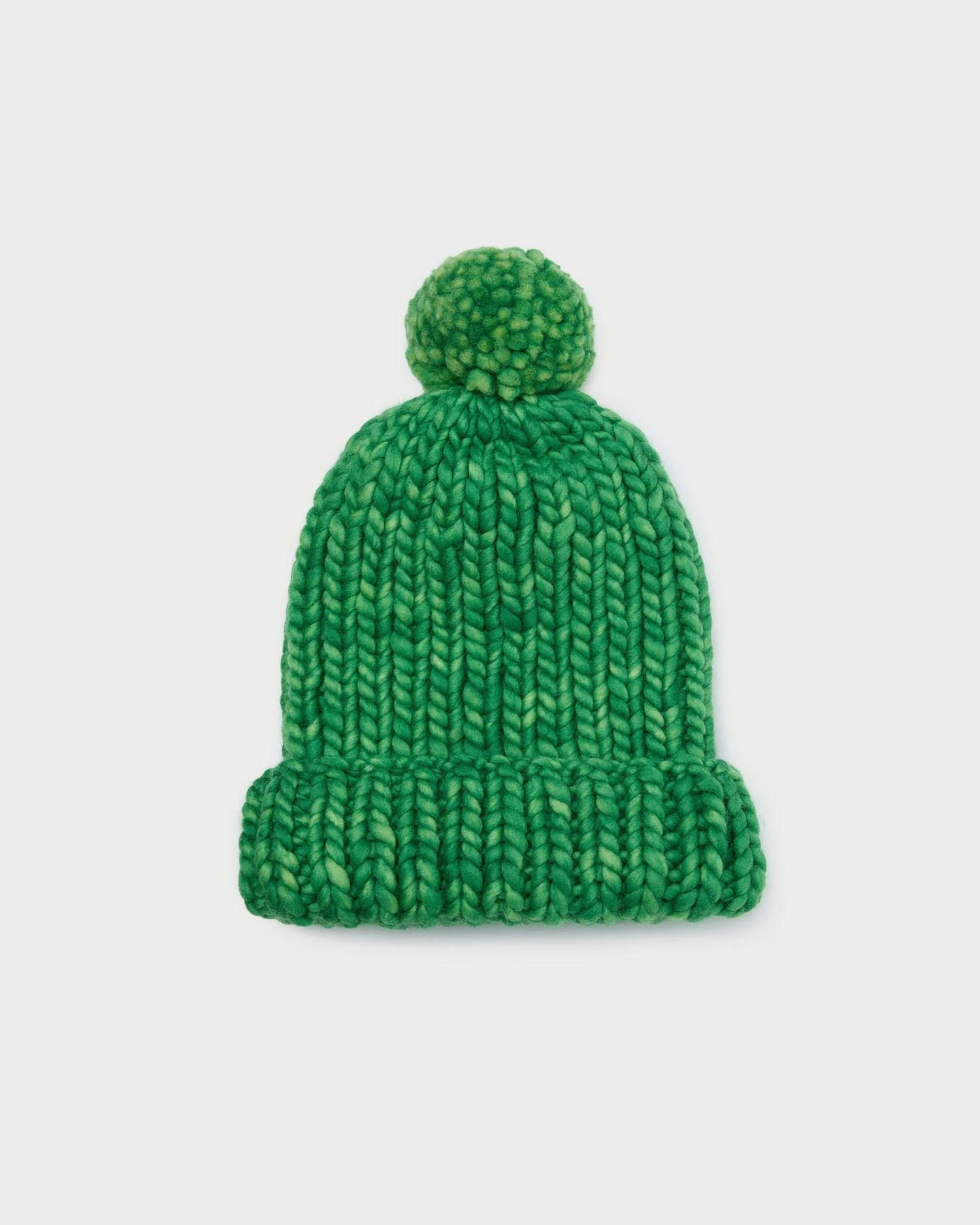 Loeffler Randall - Ava Fern Knit Pompom Hat