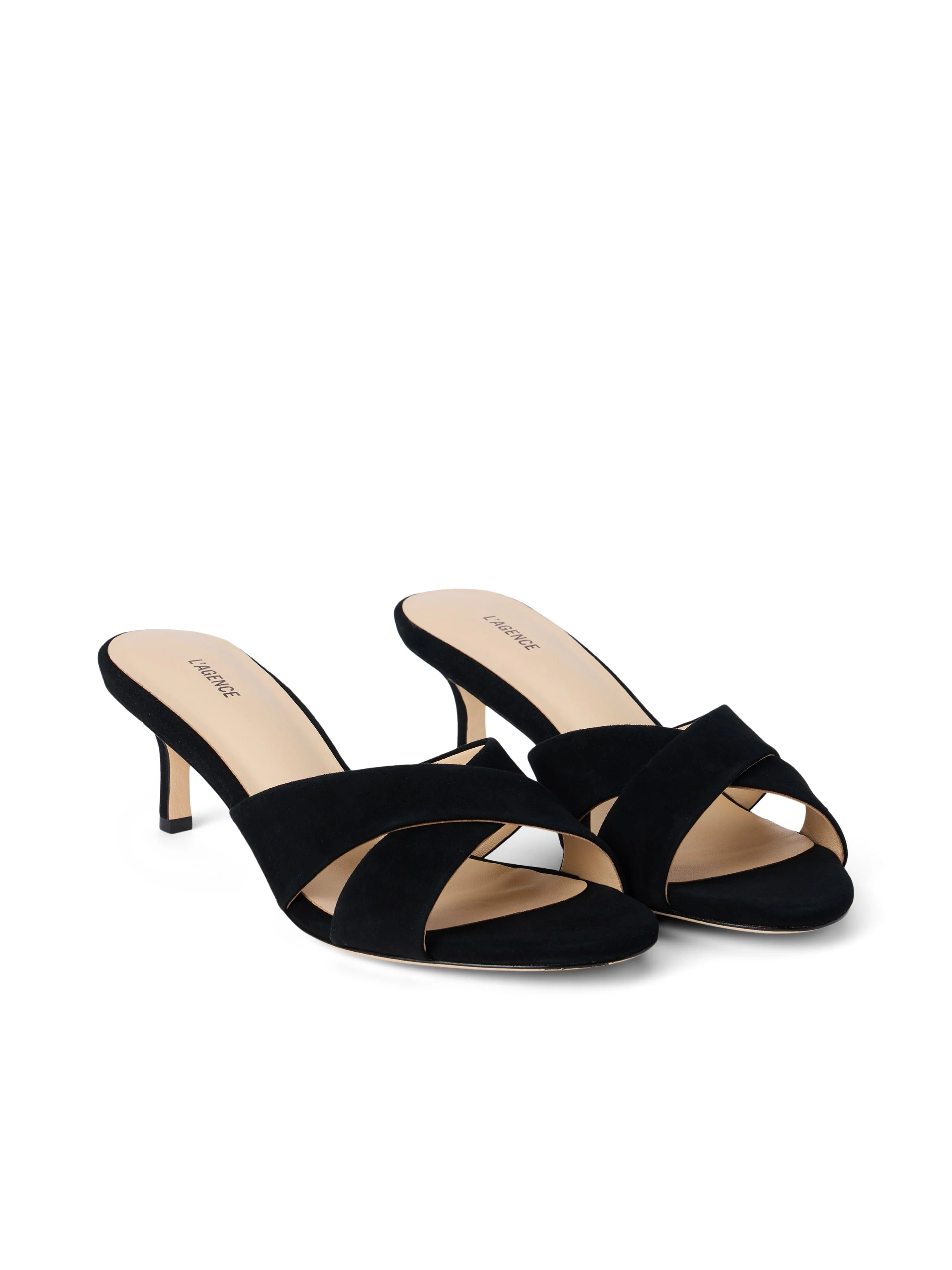 L'AGENCE - Aveline Kitten - Heel Sandal - Image 2