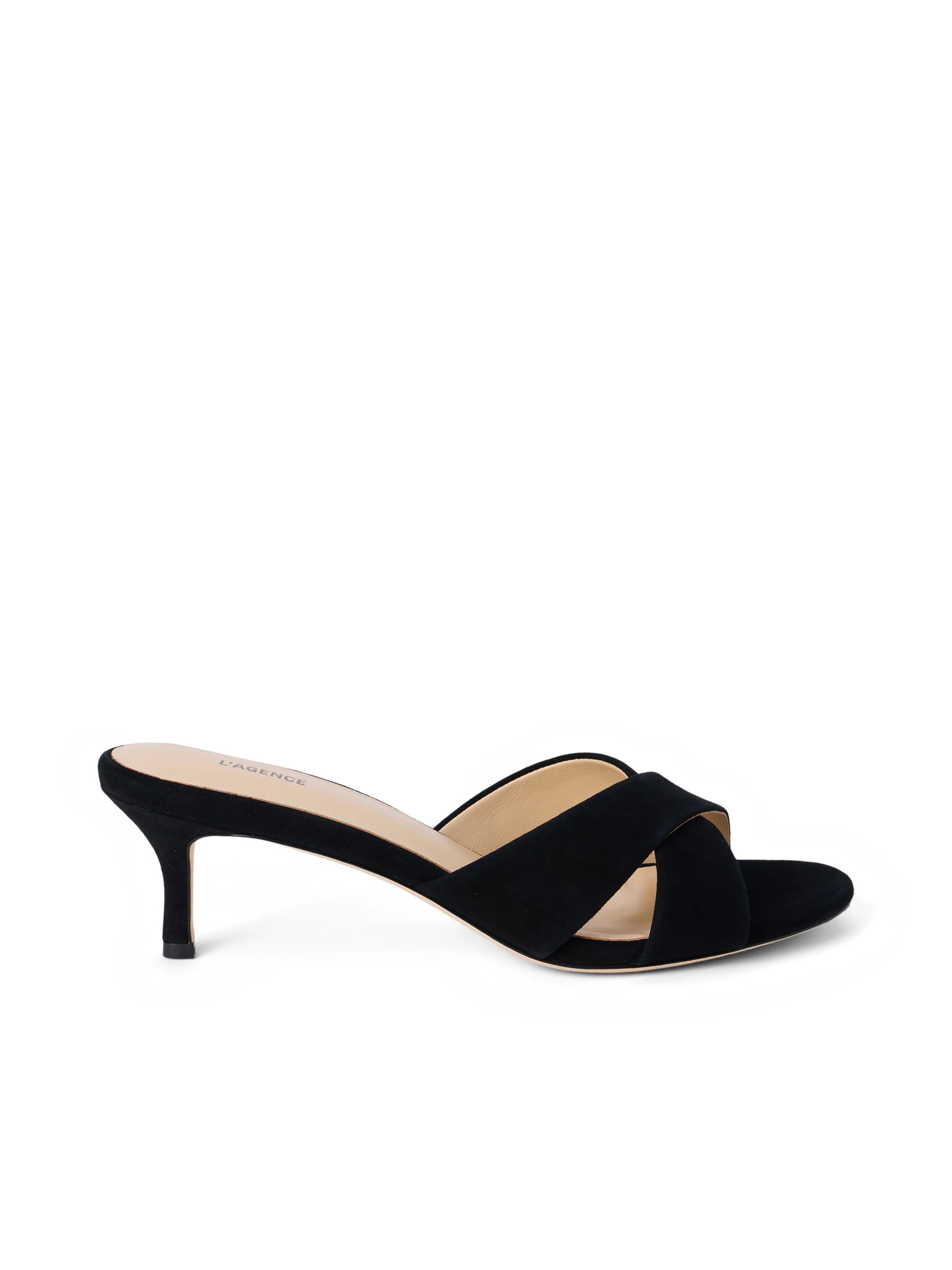 L'AGENCE - Aveline Kitten - Heel Sandal - Image 8