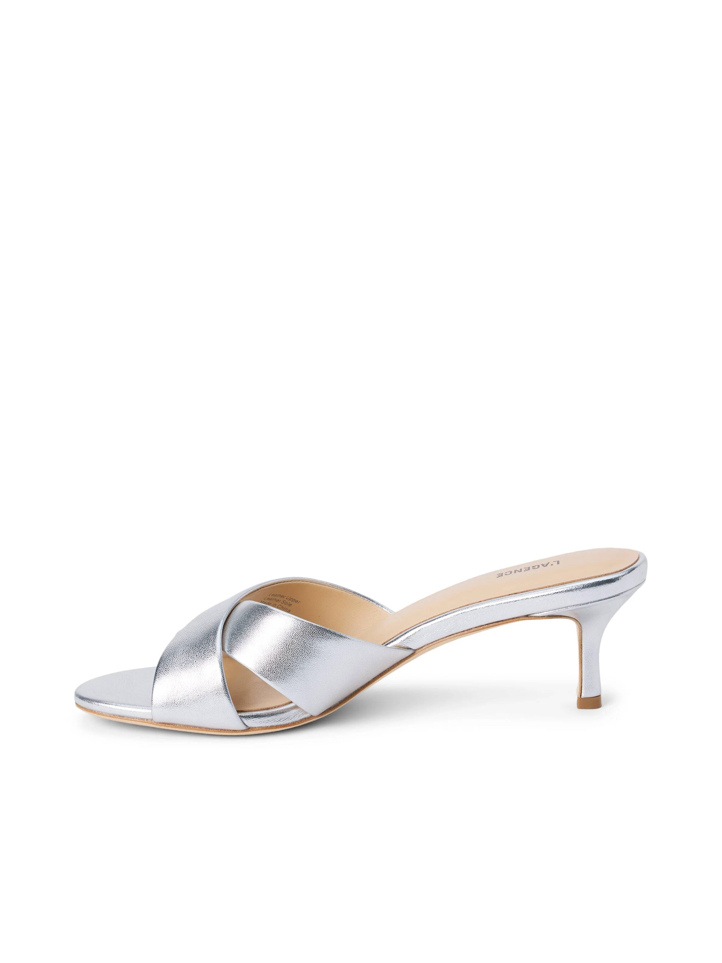 L'AGENCE - Aveline Kitten - Heel Sandal - Image 3