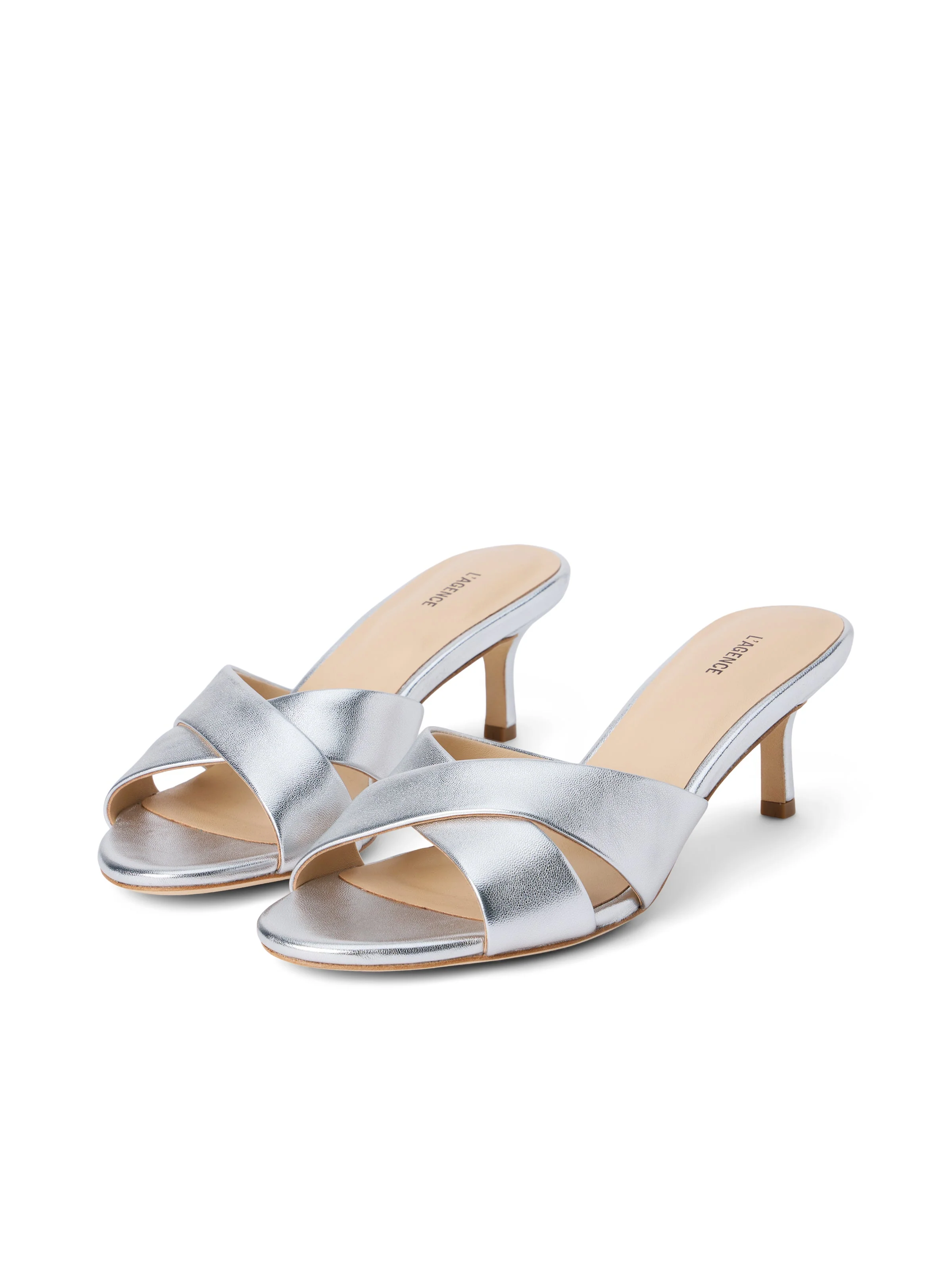 L'AGENCE - Aveline Kitten - Heel Sandal - Image 4