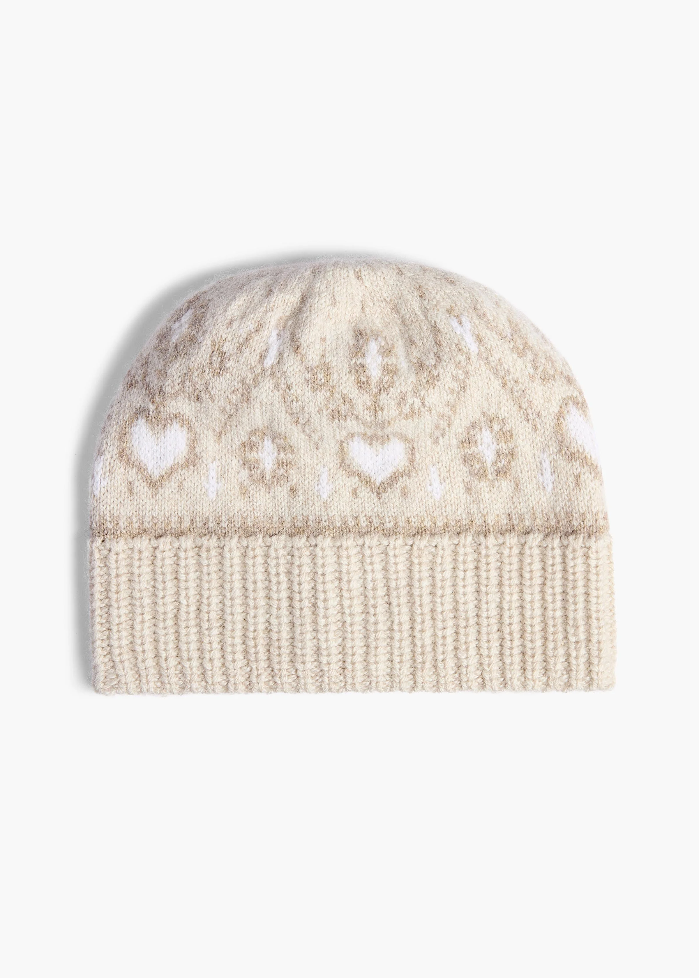 Khaite - Avers Beanie in Ecru Multi