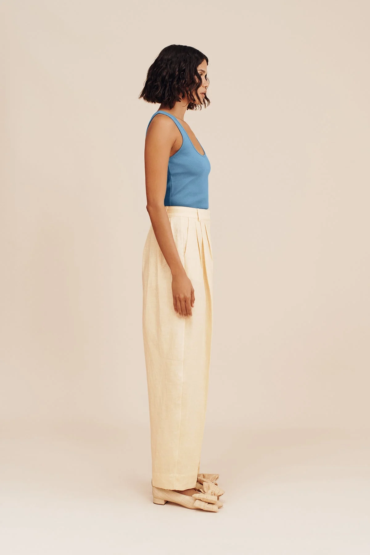 Posse - AXEL SCOOP TANK - BLUE - Image 3