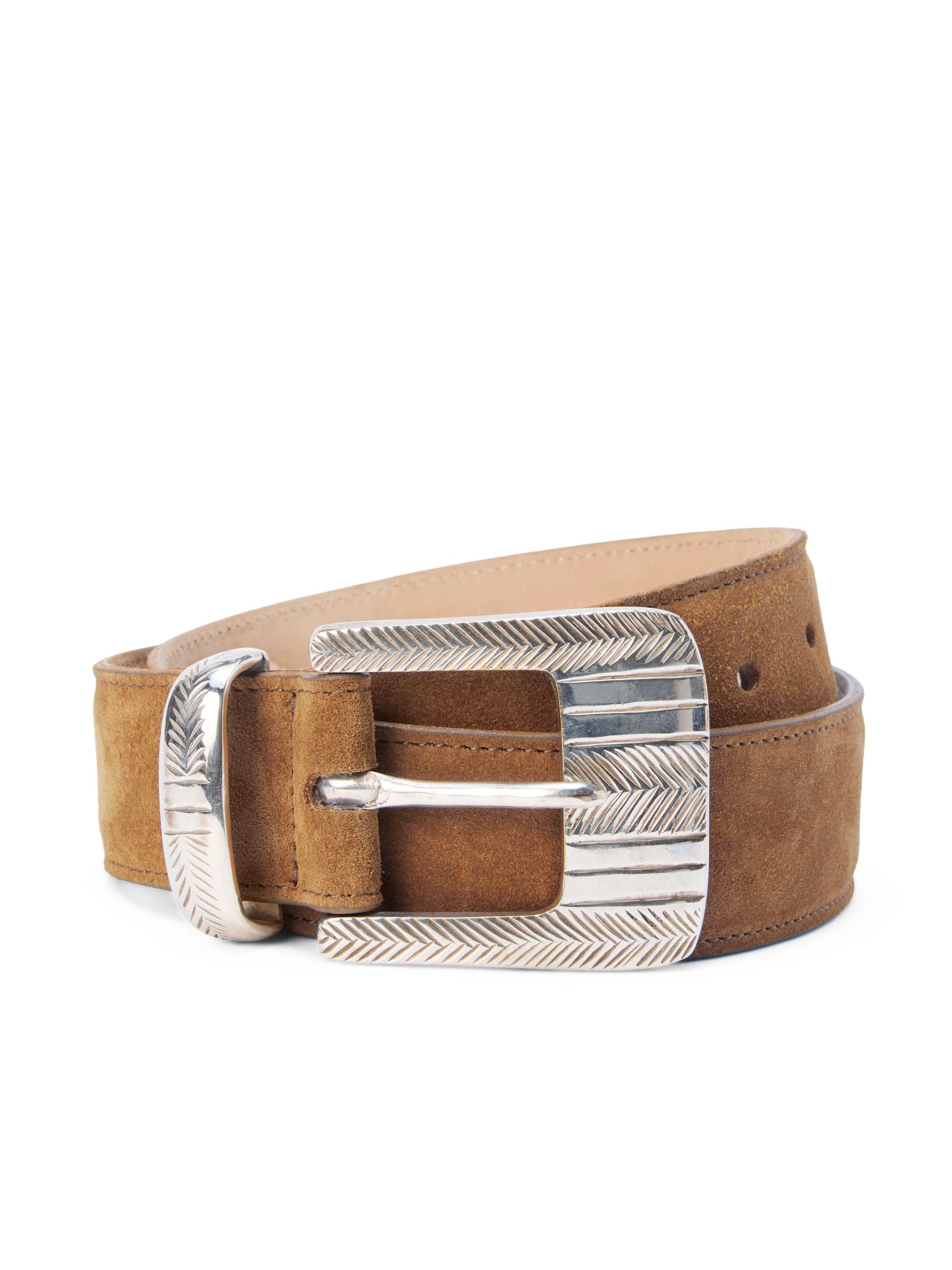 L'AGENCE - Aya Suede Belt - Image 5