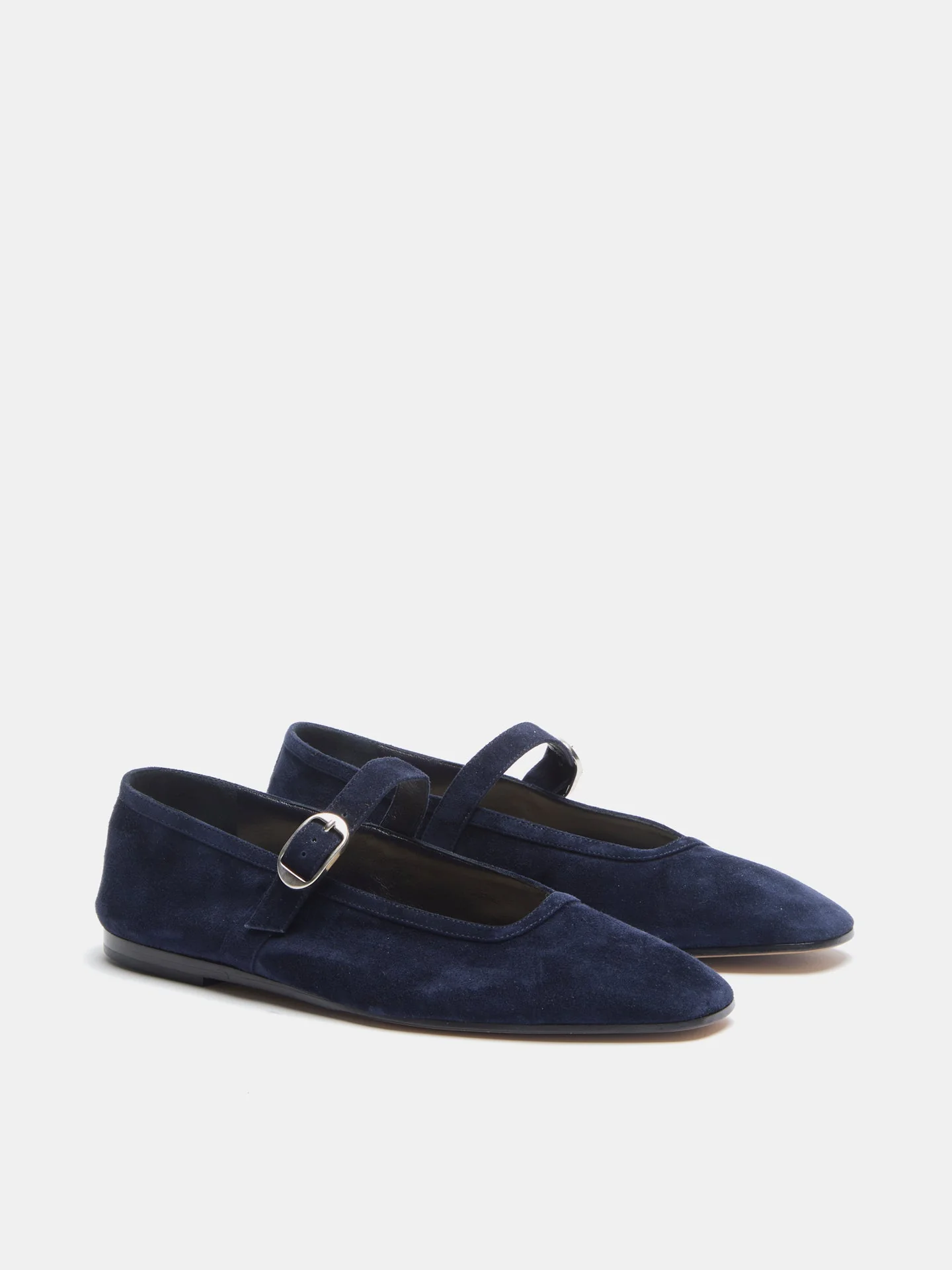 Le Monde Beryl - Ballet Mary Jane / Indigo Suede - Image 2