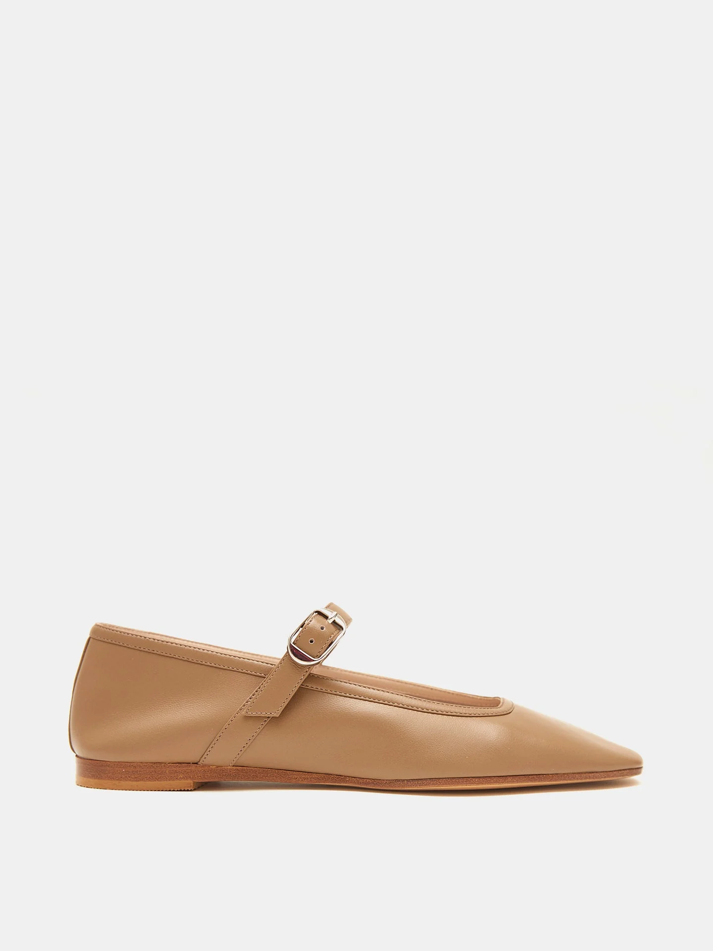 Le Monde Beryl - Ballet Mary Jane / Taupe Leather