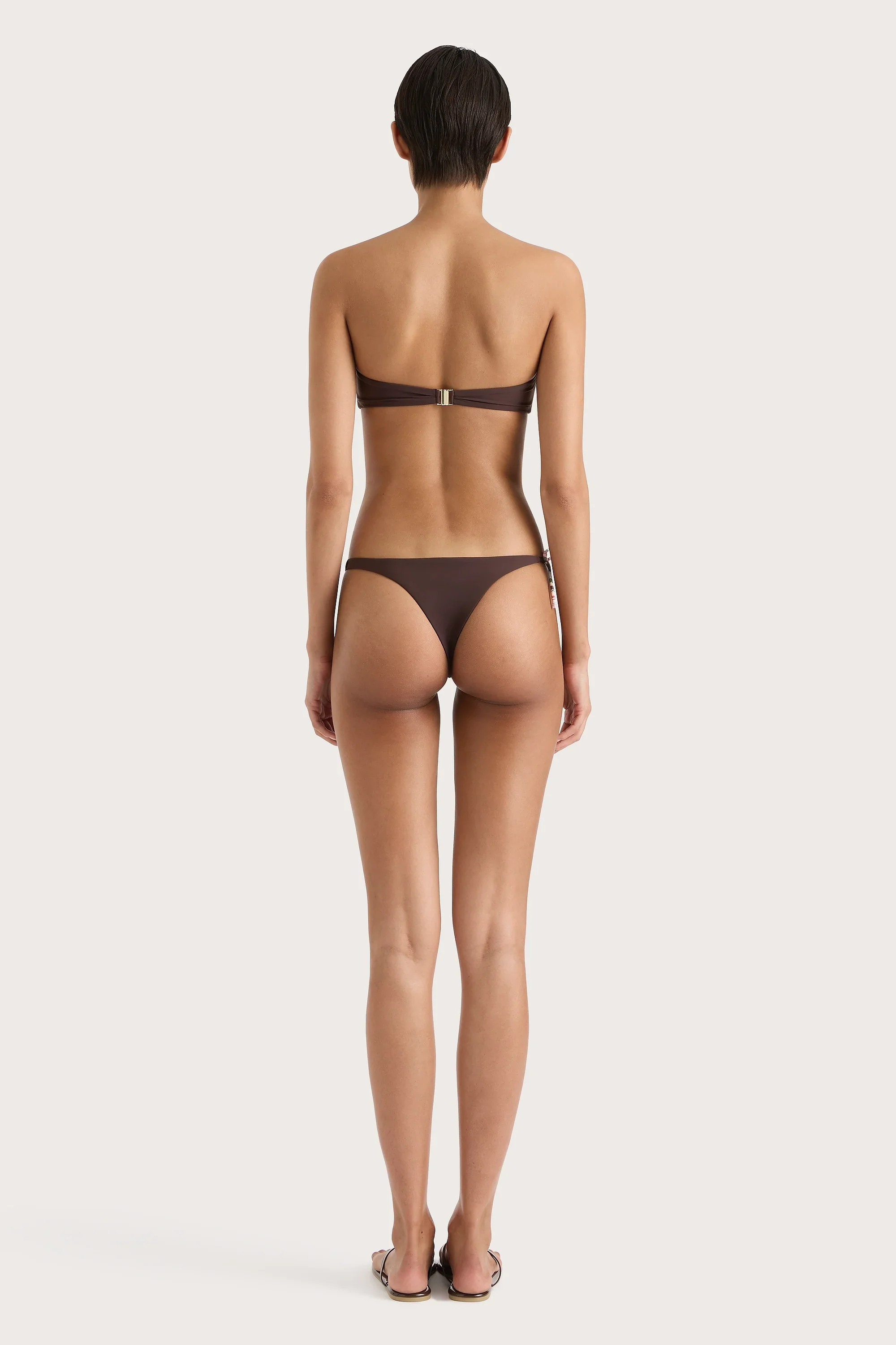 Faithfull - Bandol Bikini Bottom Meleu Stripe Multi - Final Sale - Image 4