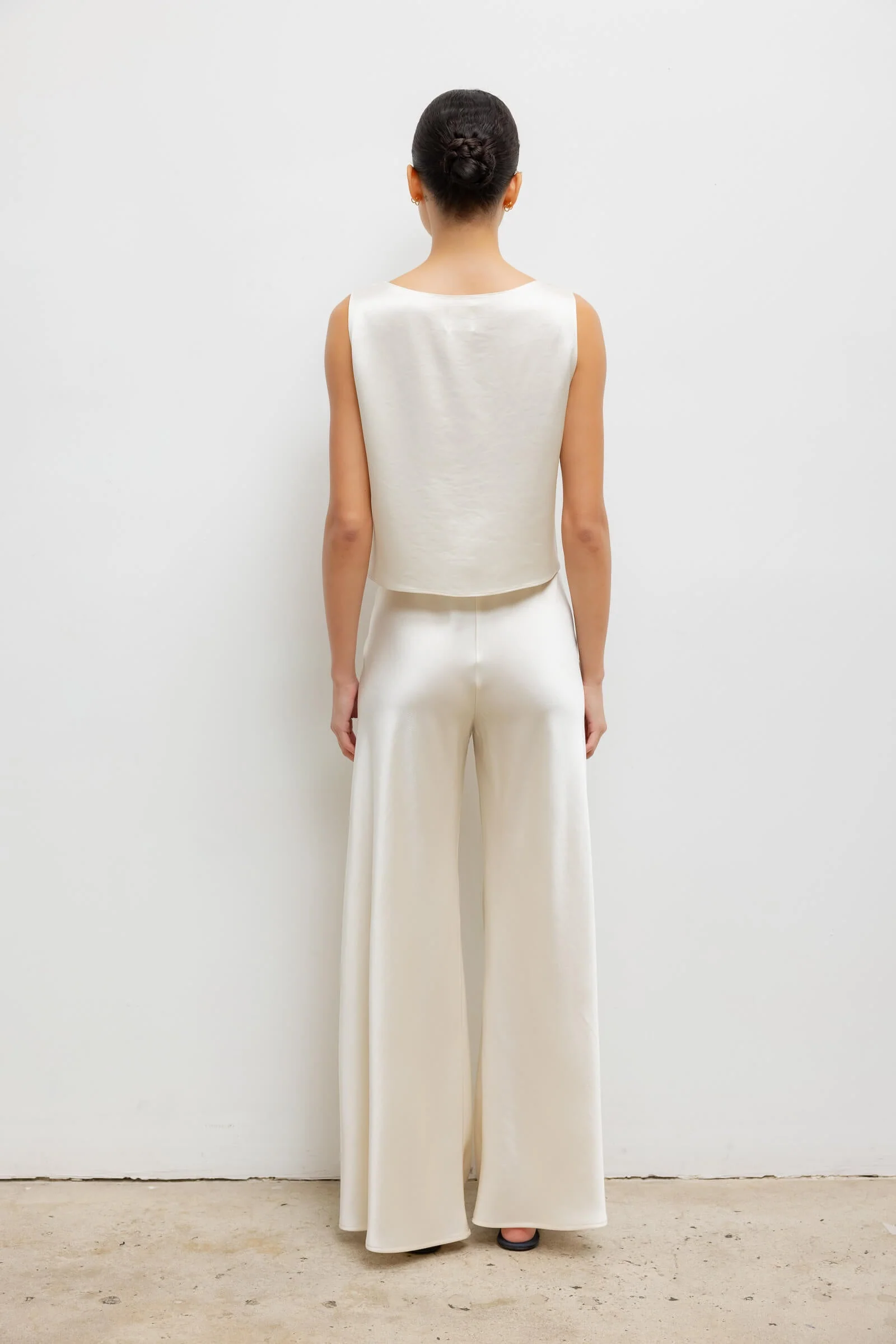 Leset - Barb Crop Sleeveless Crew - Image 5