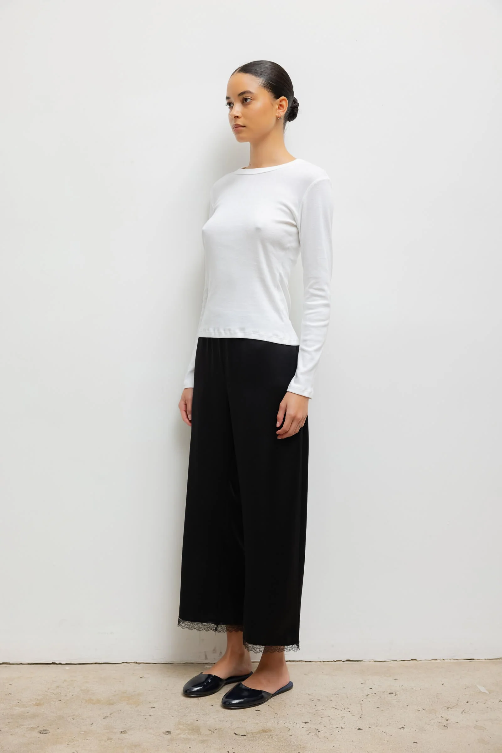 Leset - Barb Lace Crop Pant - Image 5
