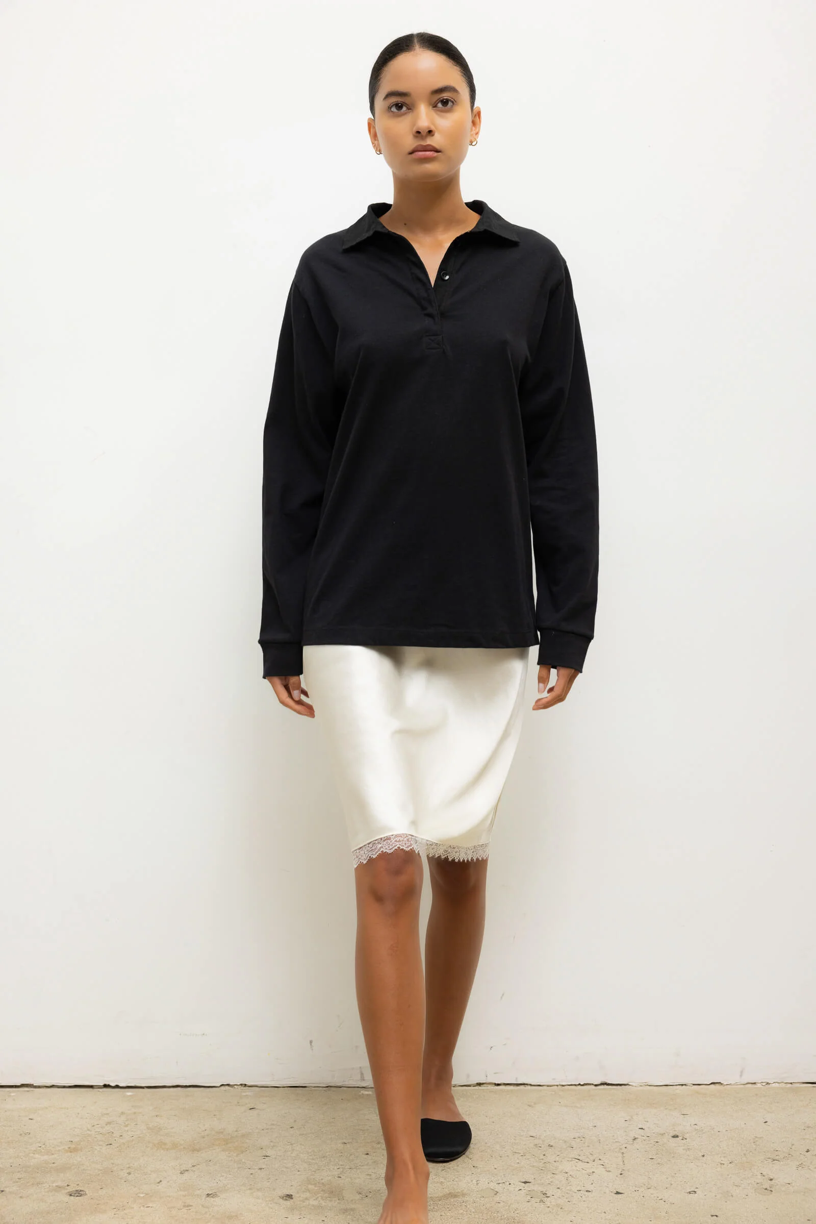 Leset - Barb Lace Slip Skirt - Image 3