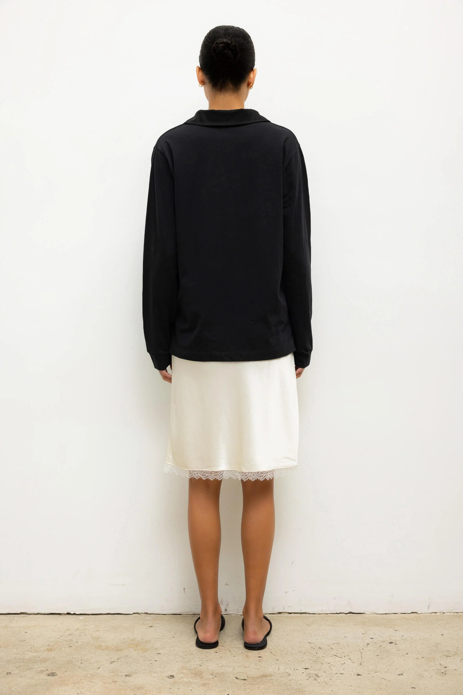 Leset - Barb Lace Slip Skirt - Image 5