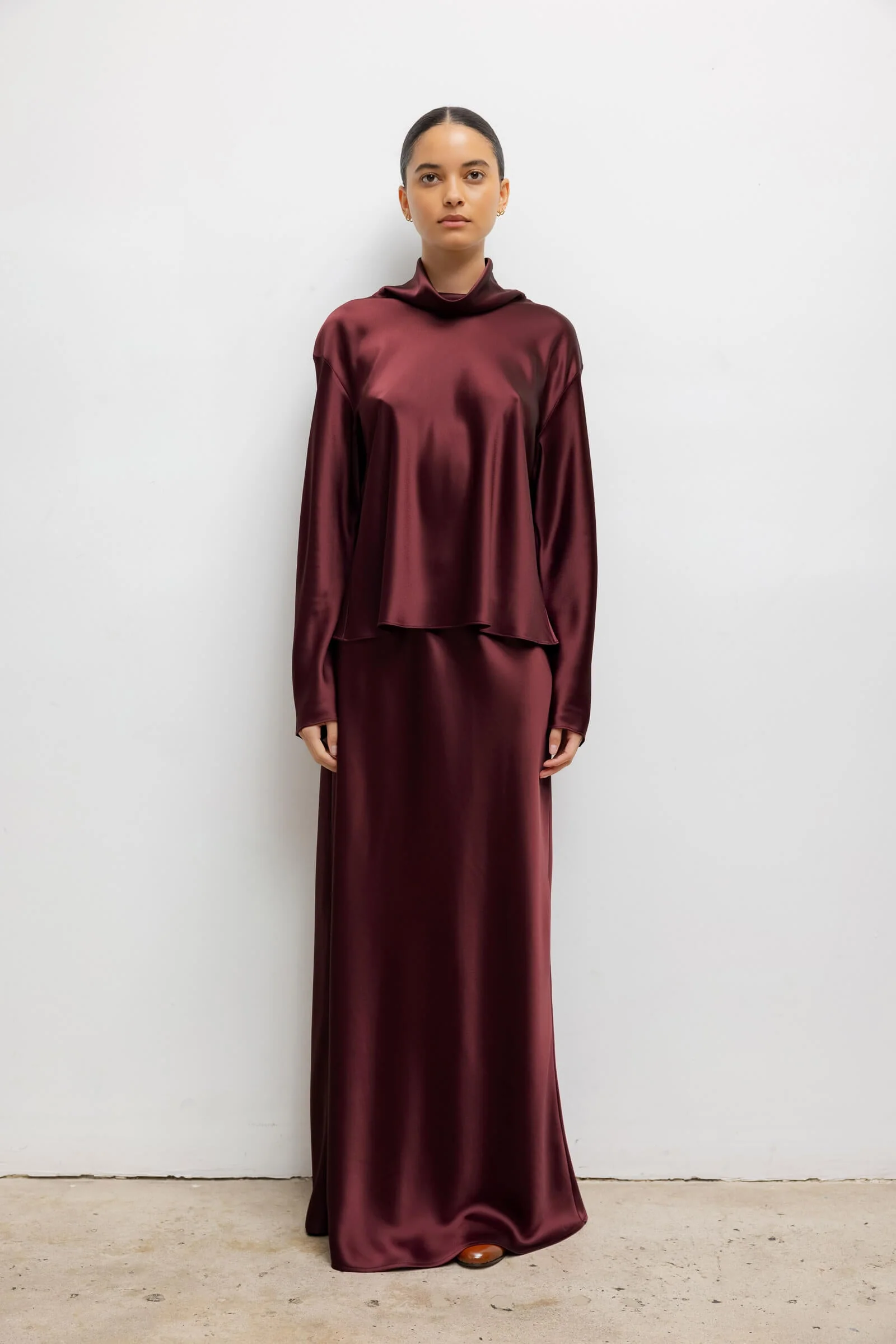 Leset - Barb Long Sleeve Cowl - Image 3