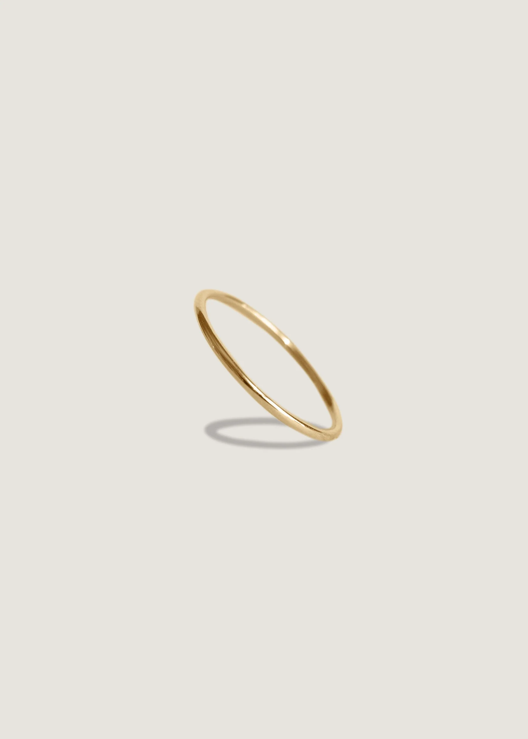 Kinn - Barely There Stacking Ring - Image 3