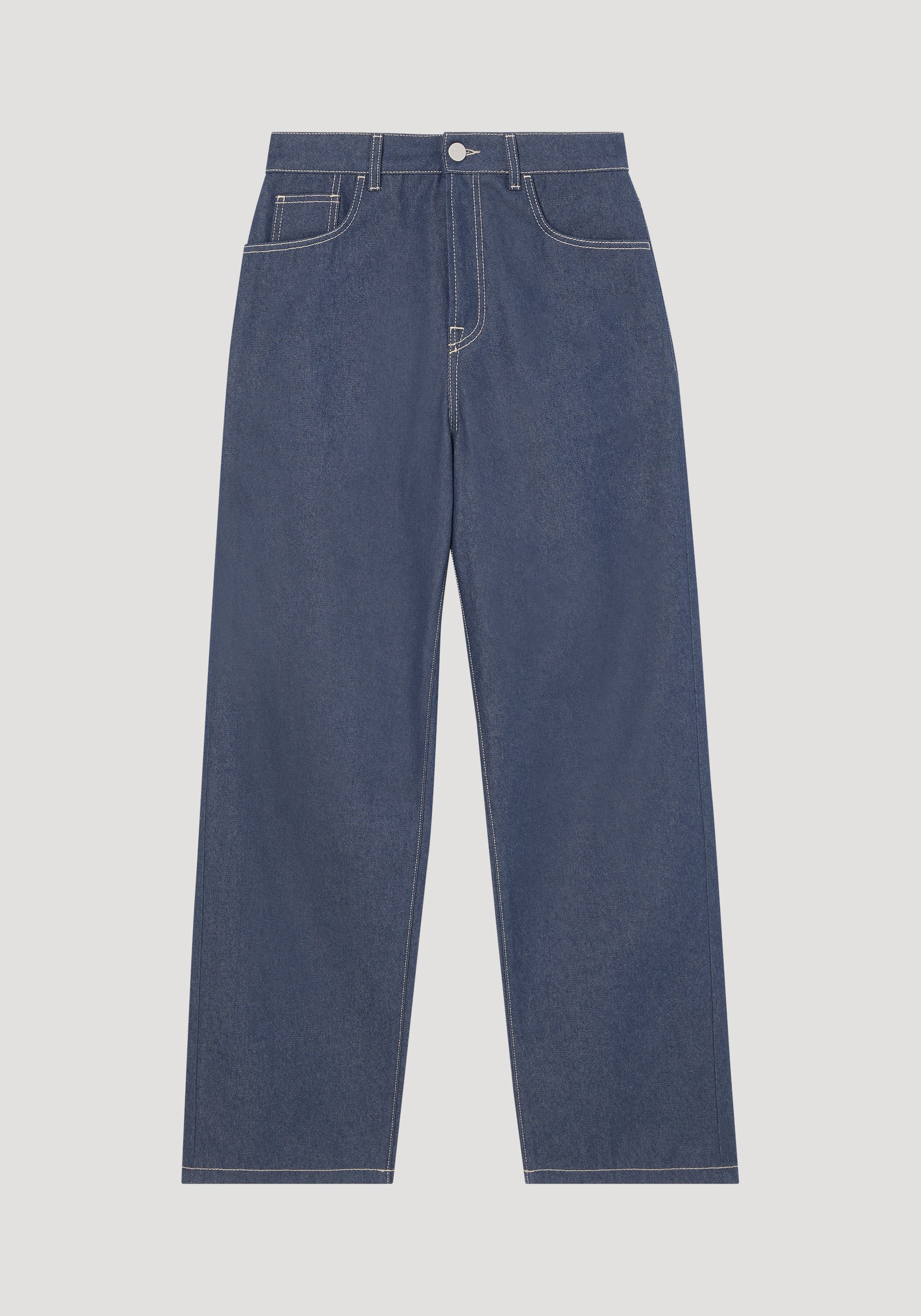ROHE - Barrel leg raw denim | raw denim - Image 6
