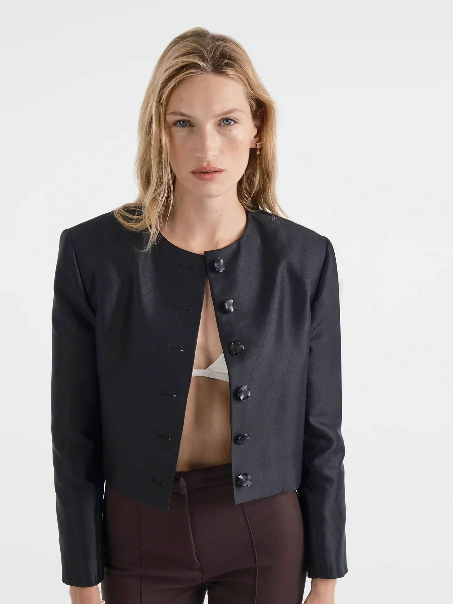 Aflalo - Bastion Jacket in Wool Silk - Image 2