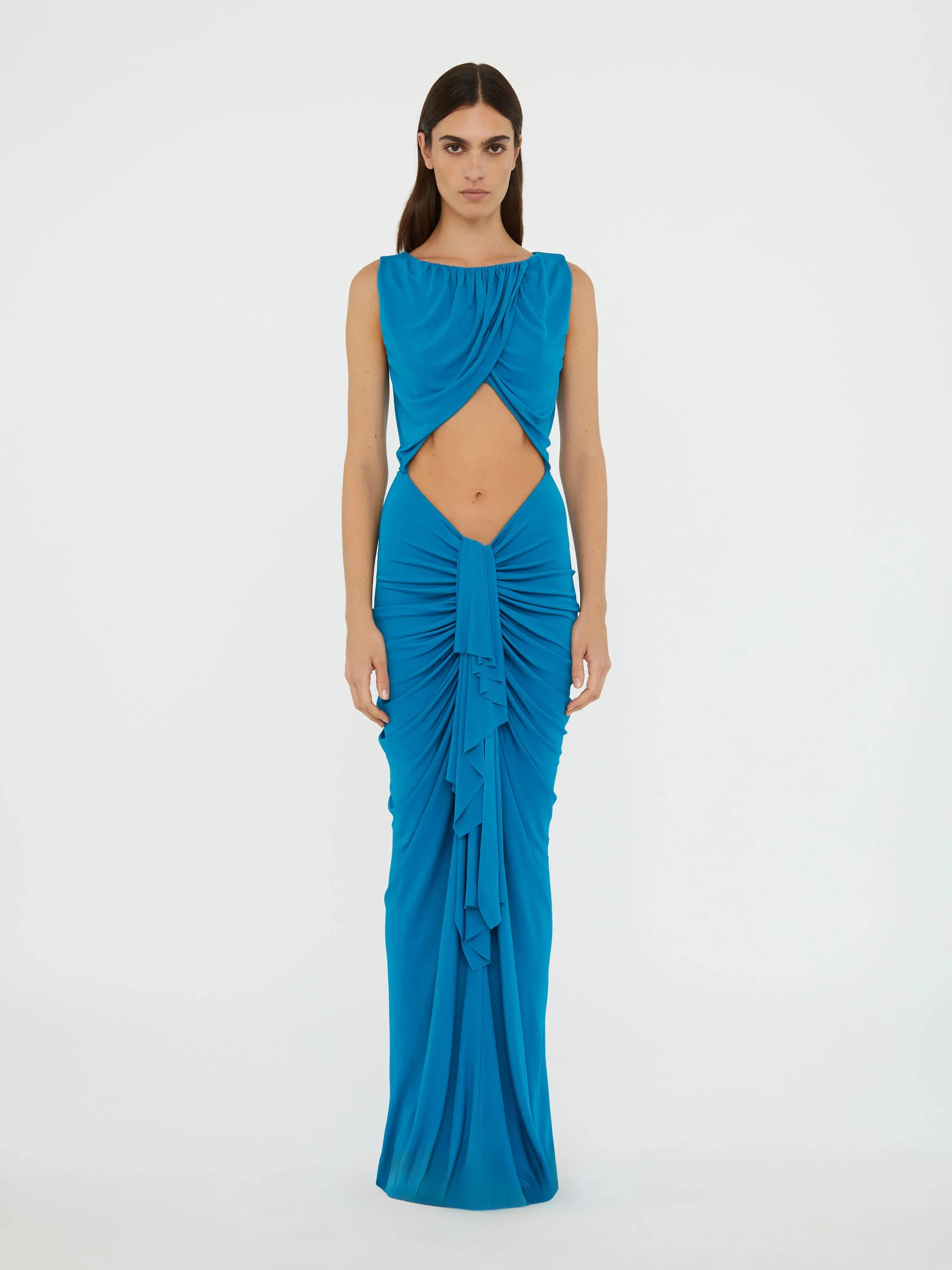 Christopher Esber - Bateau Drape Disconnect Tank Dress