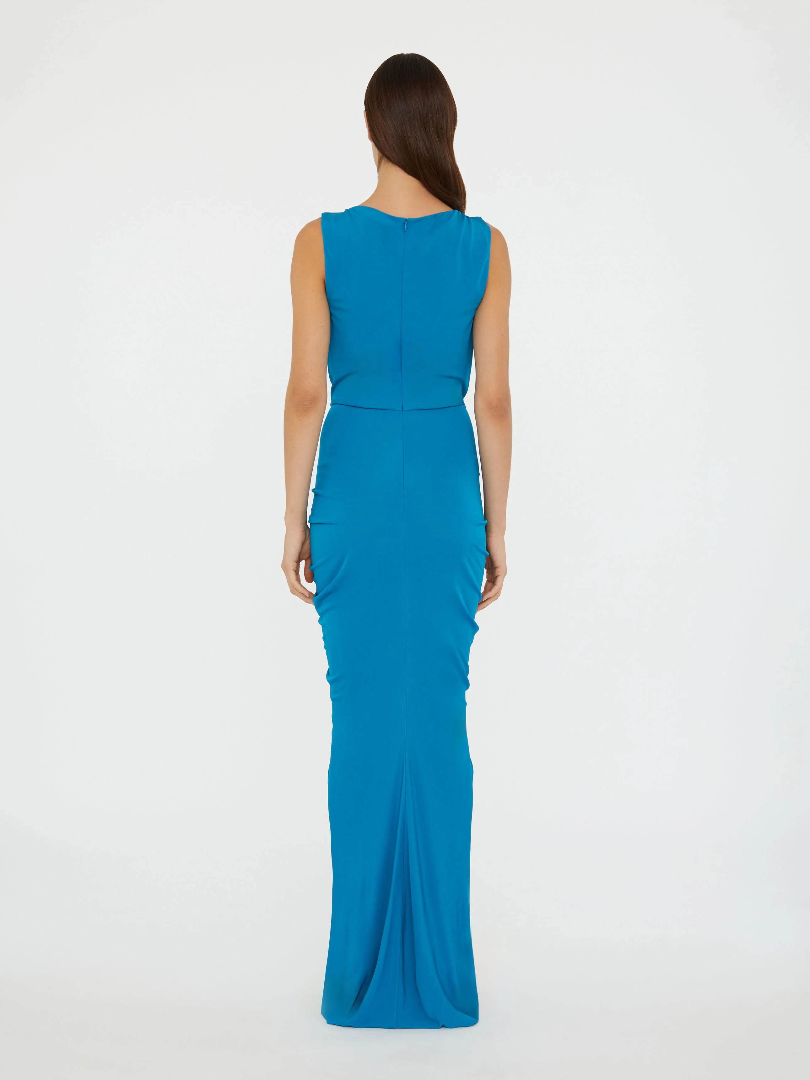 Christopher Esber - Bateau Drape Disconnect Tank Dress - Image 5