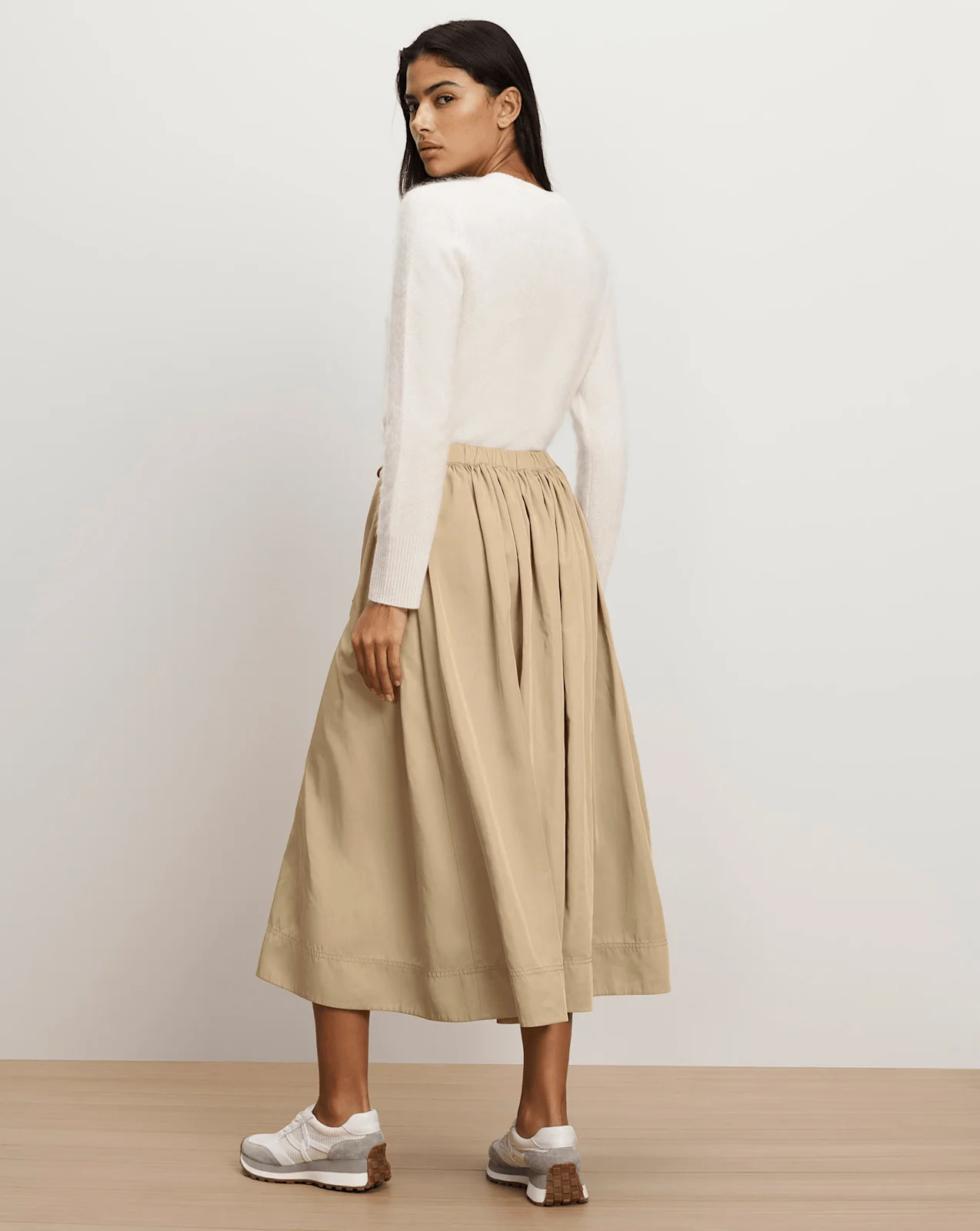 Veronica Beard - Bates Bungee Midi Skirt - Image 4