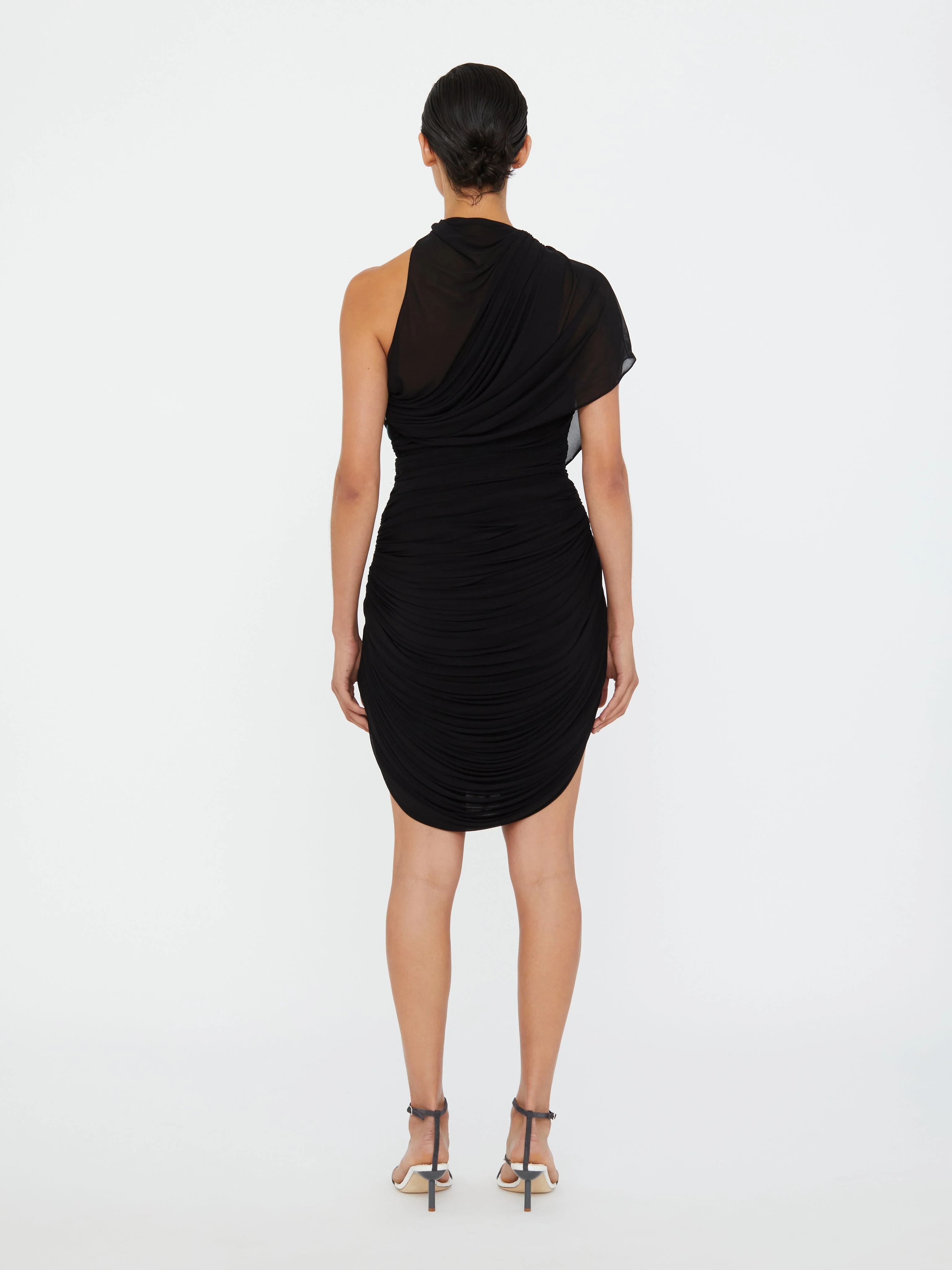 Christopher Esber - Beach Glass Circular Jersey Mini Dress - Image 4