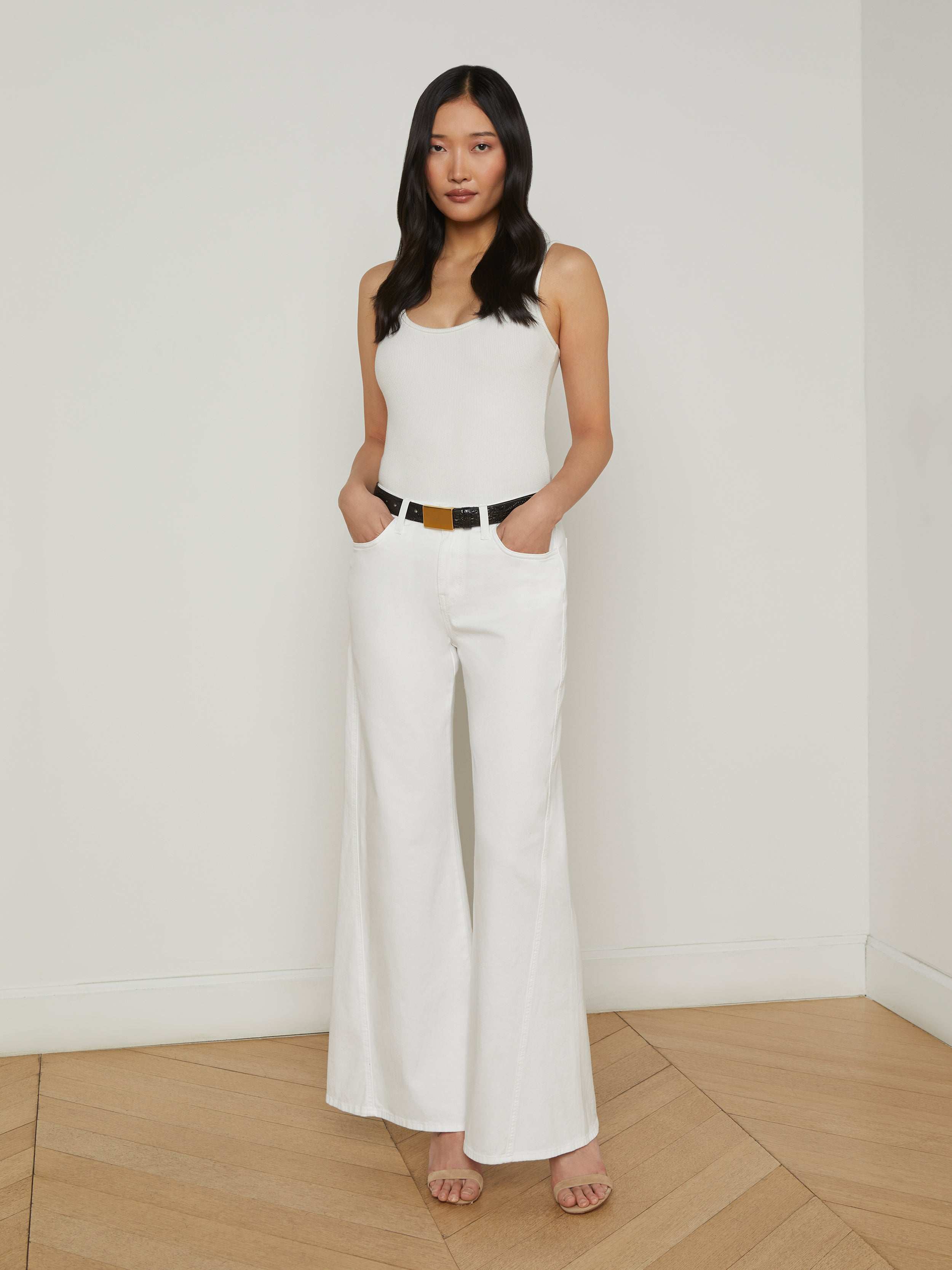 L'AGENCE - Beau Wide - Leg Jean