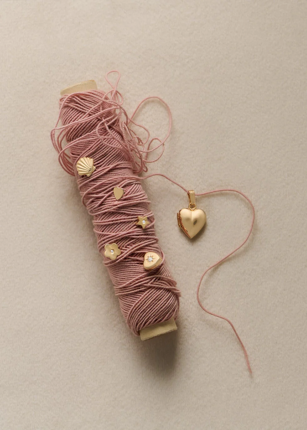 Kinn - Bébé Maison Heart Locket - Image 8