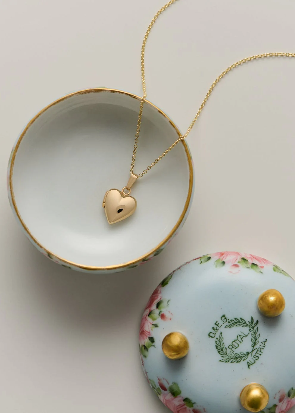 Kinn - Bébé Maison Heart Locket Necklace - Image 5