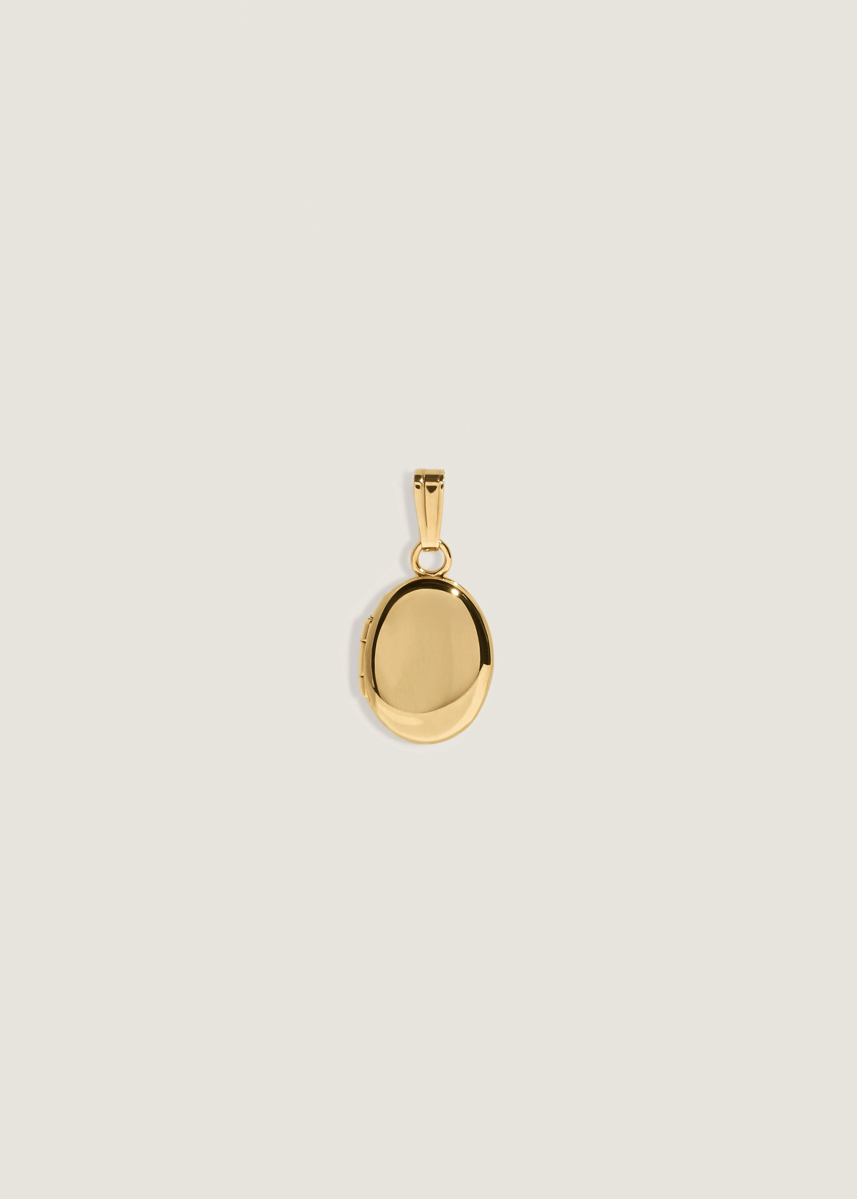 Kinn - Bébé Maison Oval Locket Necklace - Image 5