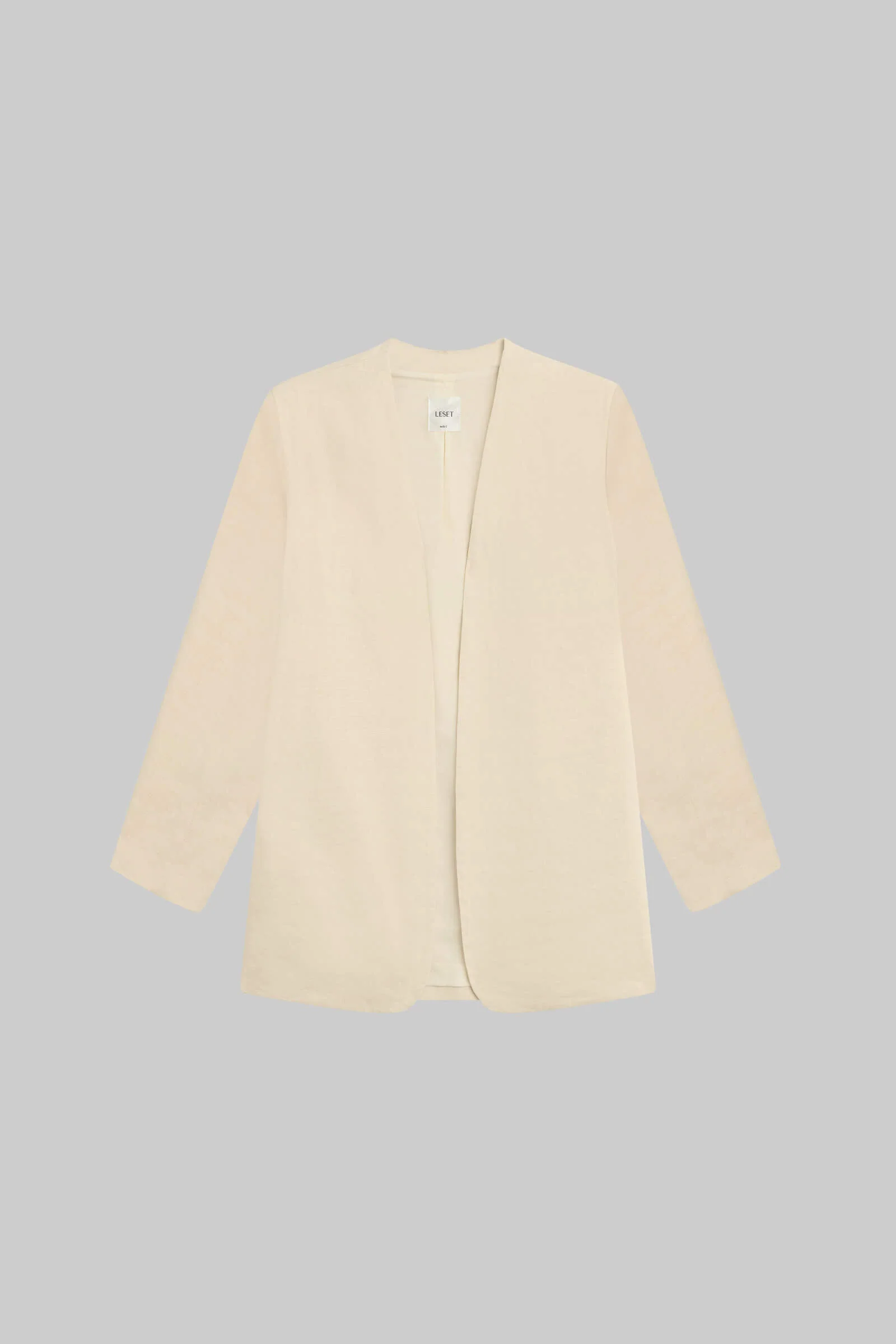 Leset - Belle Collarless Blazer - Image 2