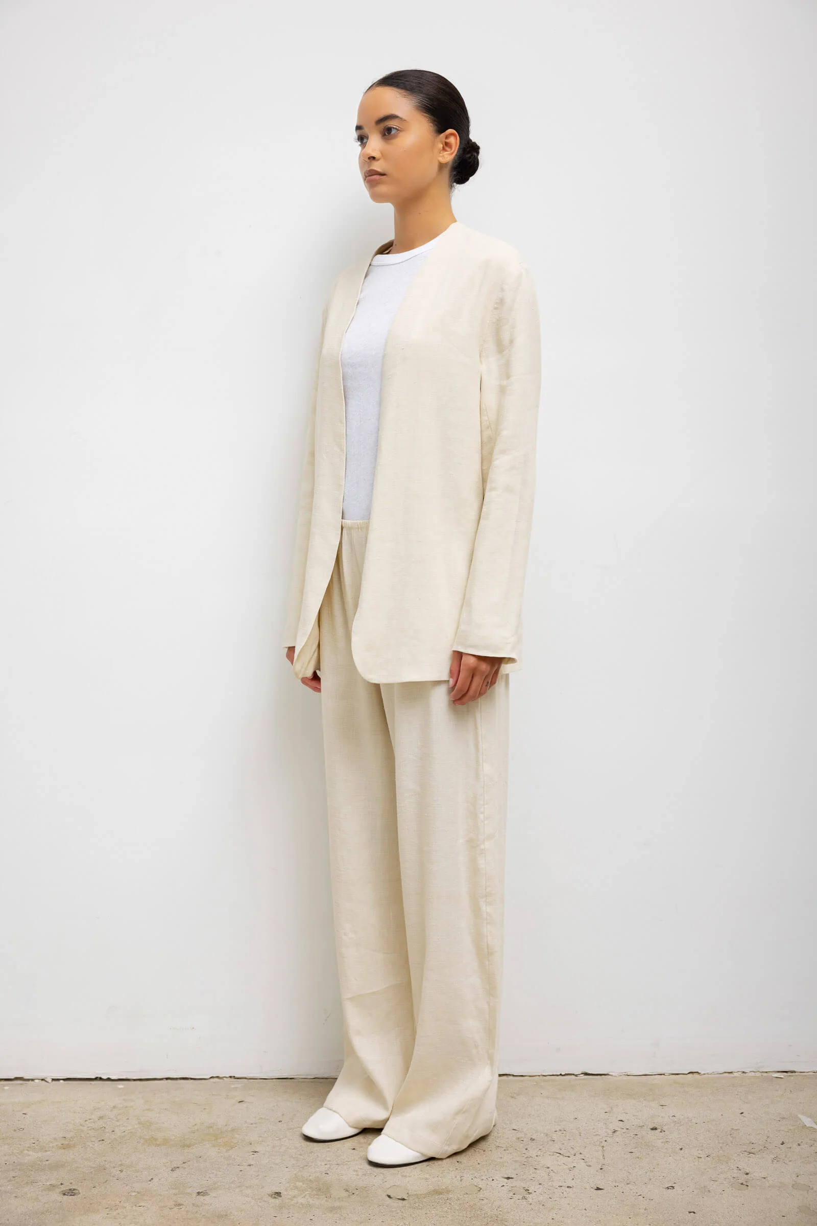 Leset - Belle Collarless Blazer - Image 6