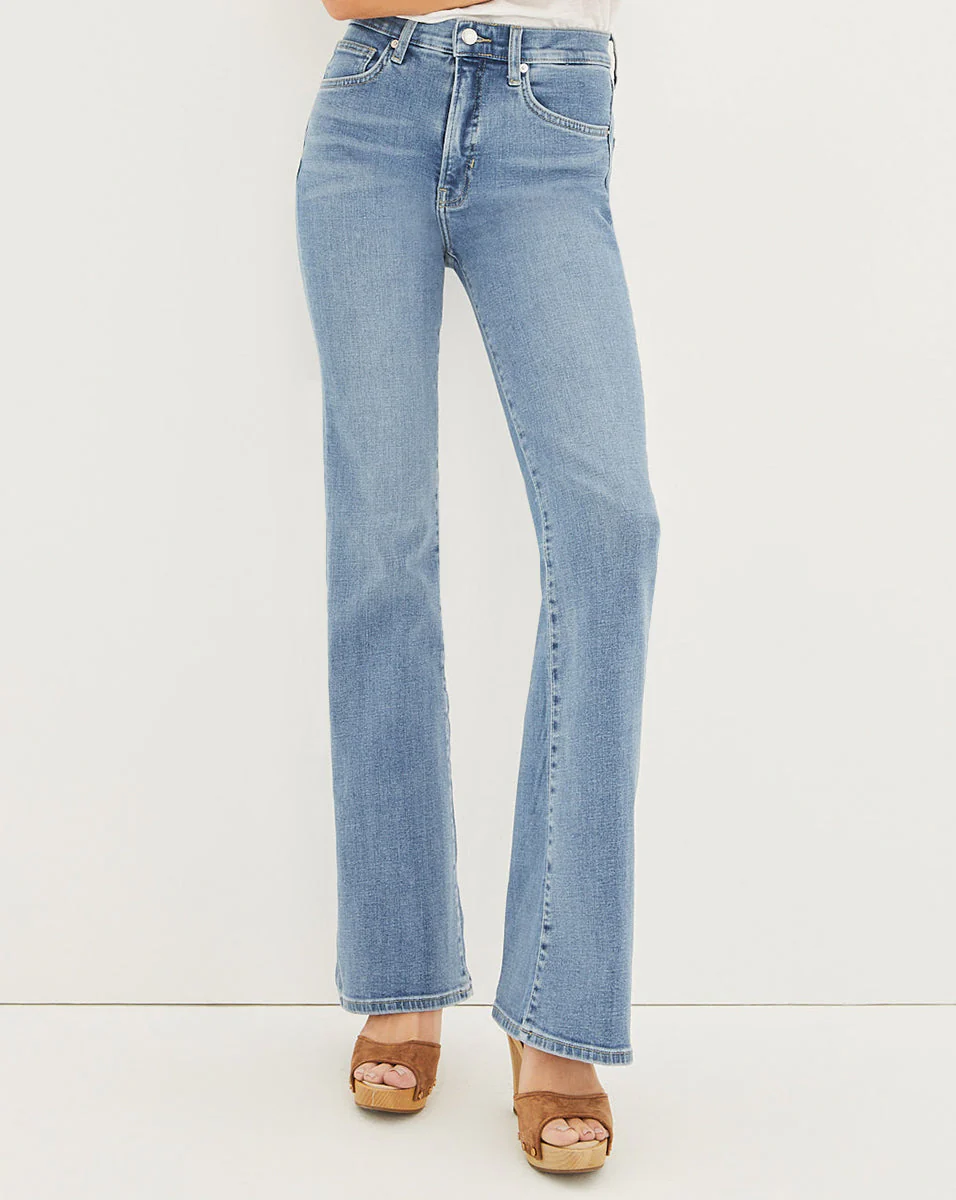 Veronica Beard - Beverly Skinny - Flare Jean - Image 2