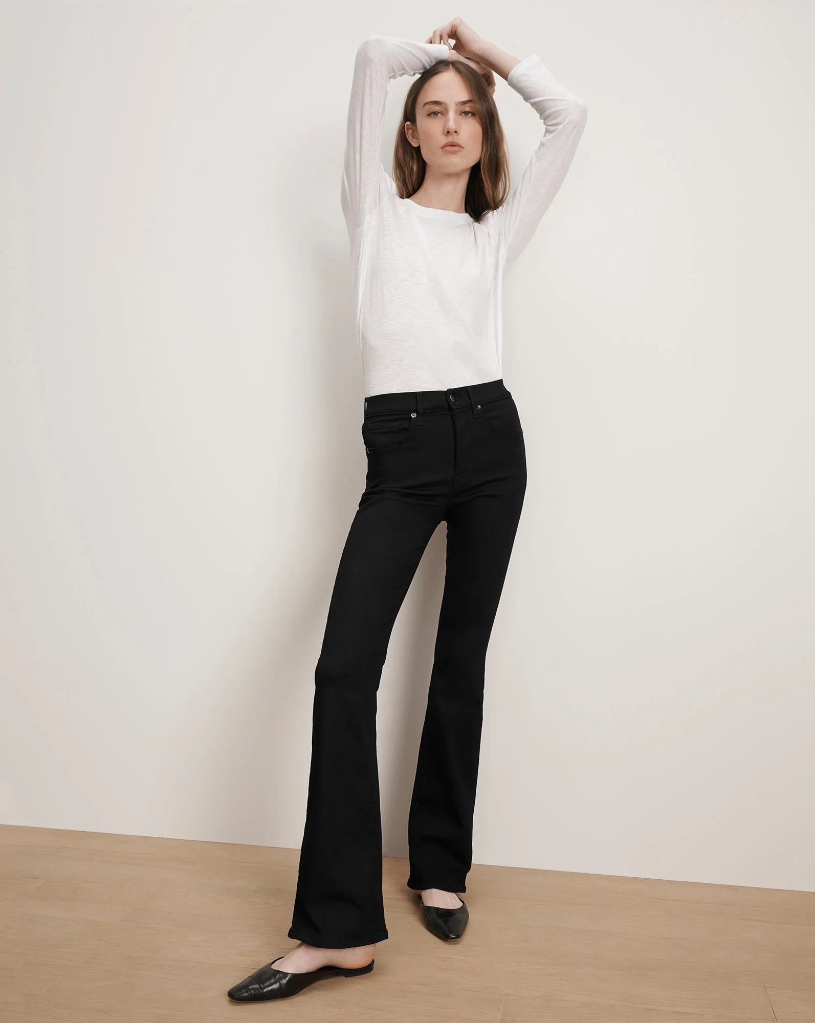 Veronica Beard - Beverly Skinny - Flare Jean