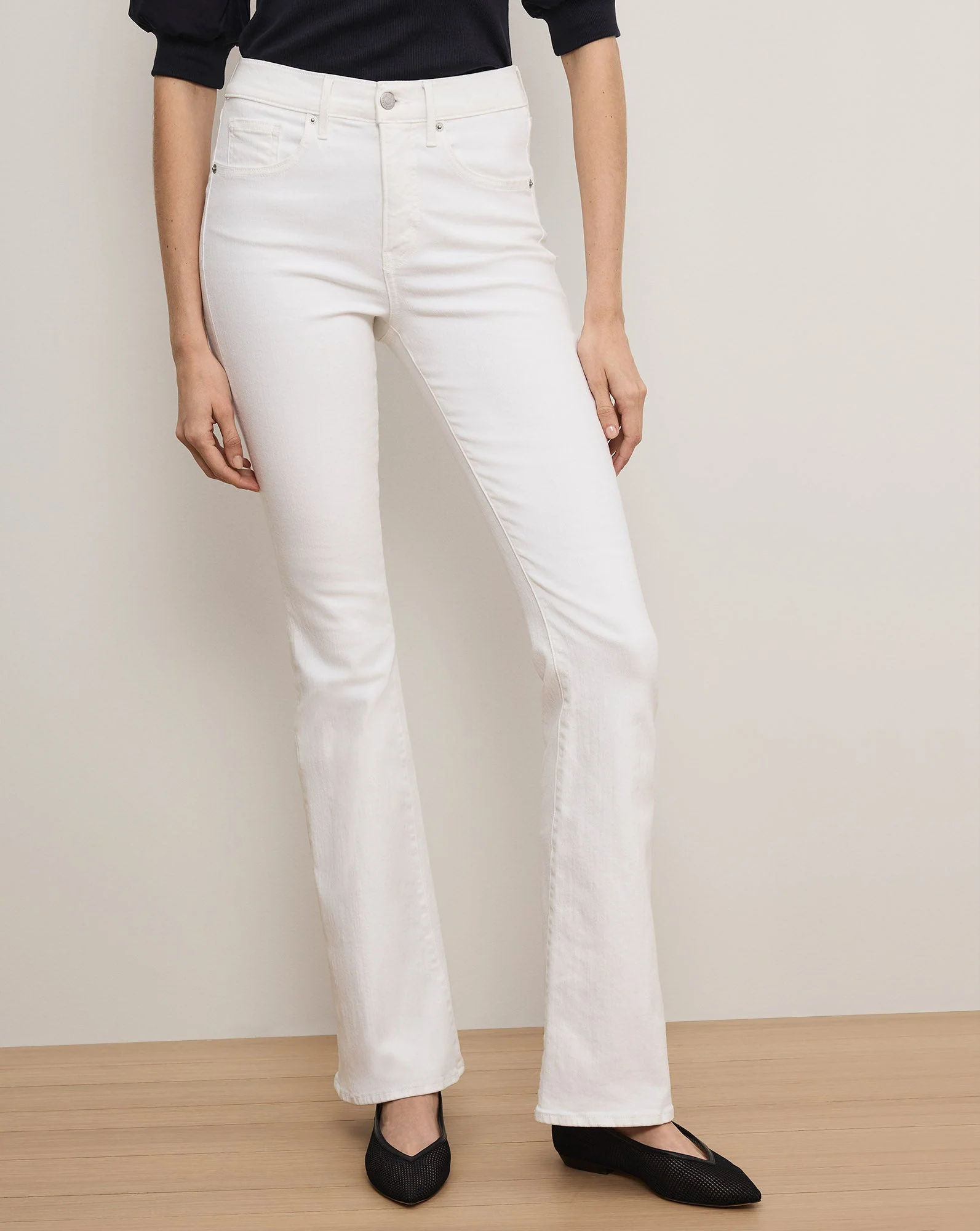 Veronica Beard - Beverly Skinny - Flare Jean - Image 8