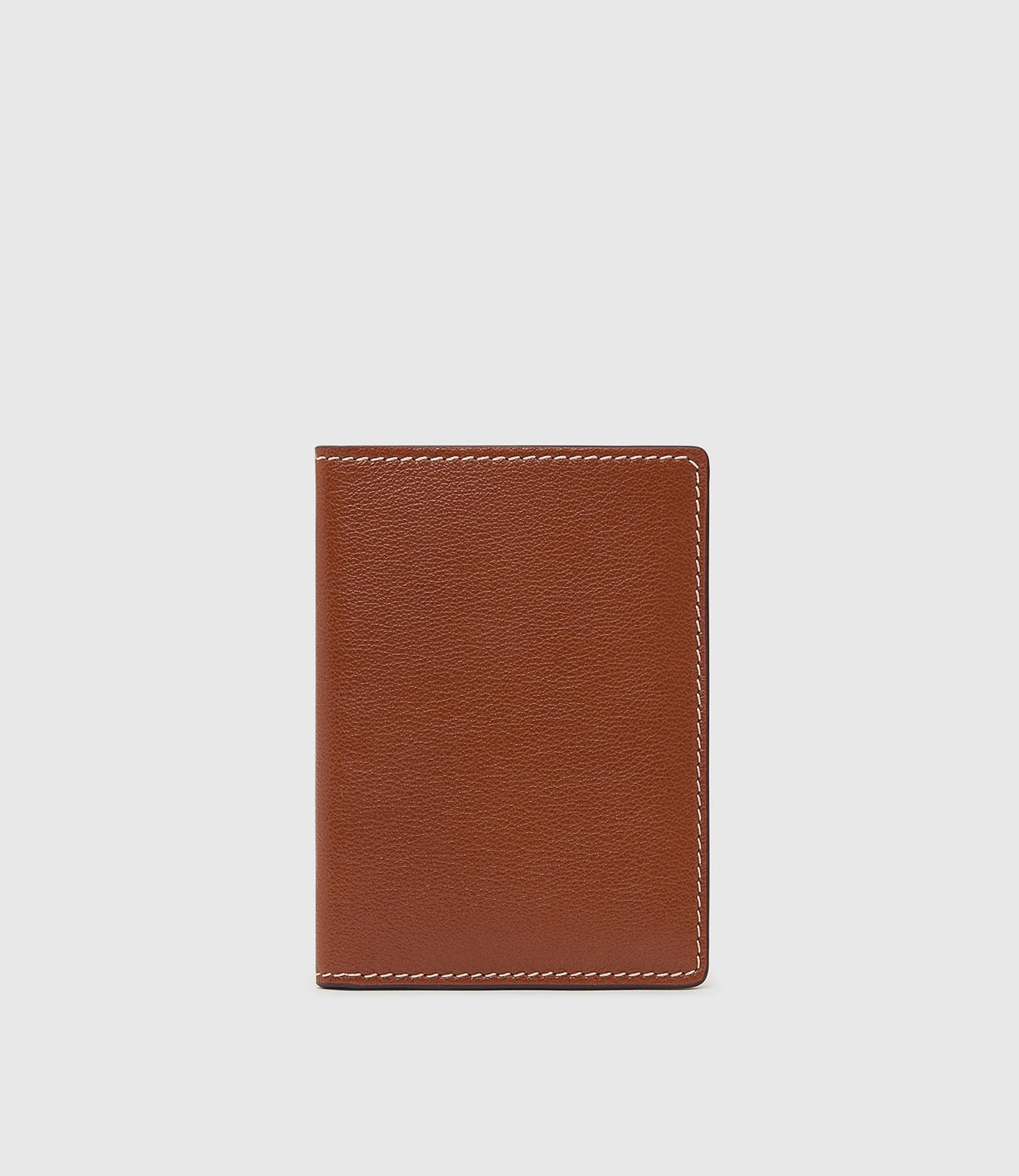 Metier - Bifold Cardholder Buffalo Cognac