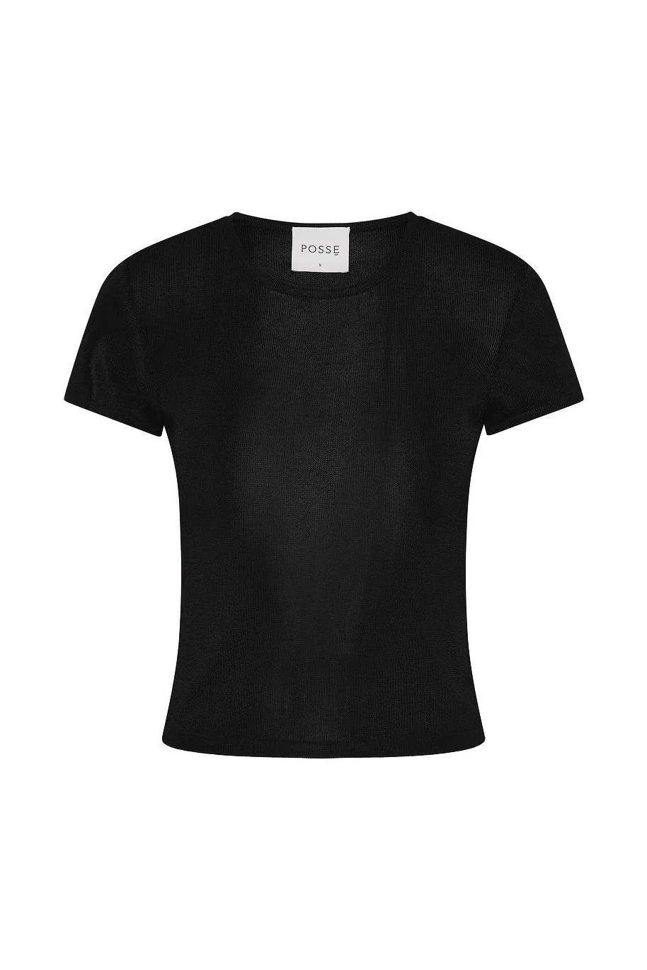 Posse - BIRDIE TEE - BLACK - Image 5