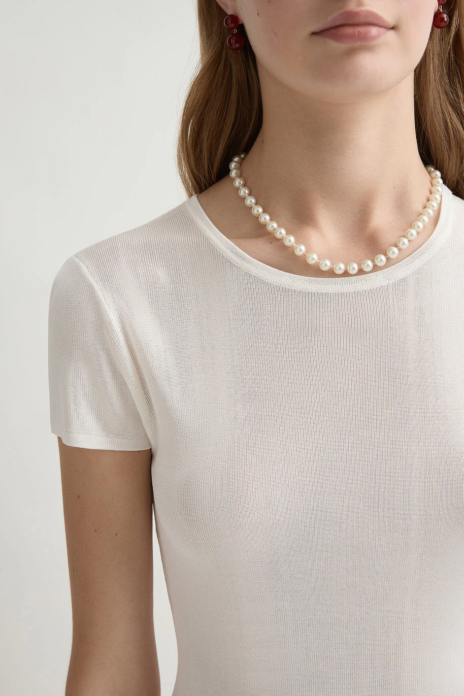Posse - BIRDIE TEE - WHITE - Image 2