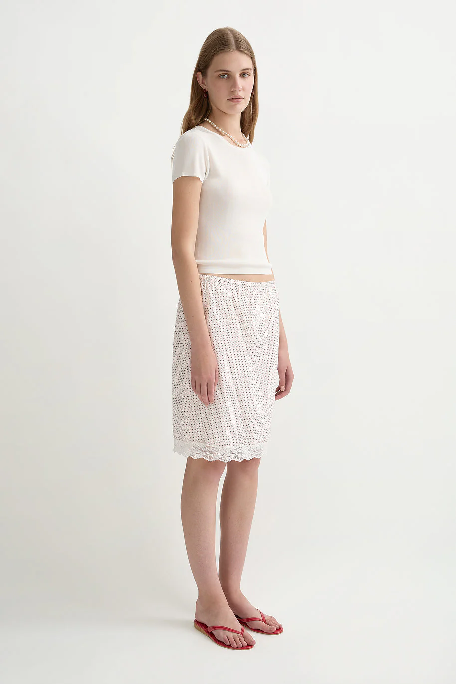 Posse - BIRDIE TEE - WHITE - Image 3
