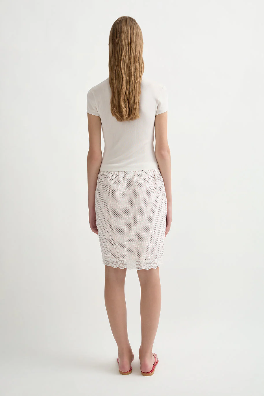 Posse - BIRDIE TEE - WHITE - Image 9