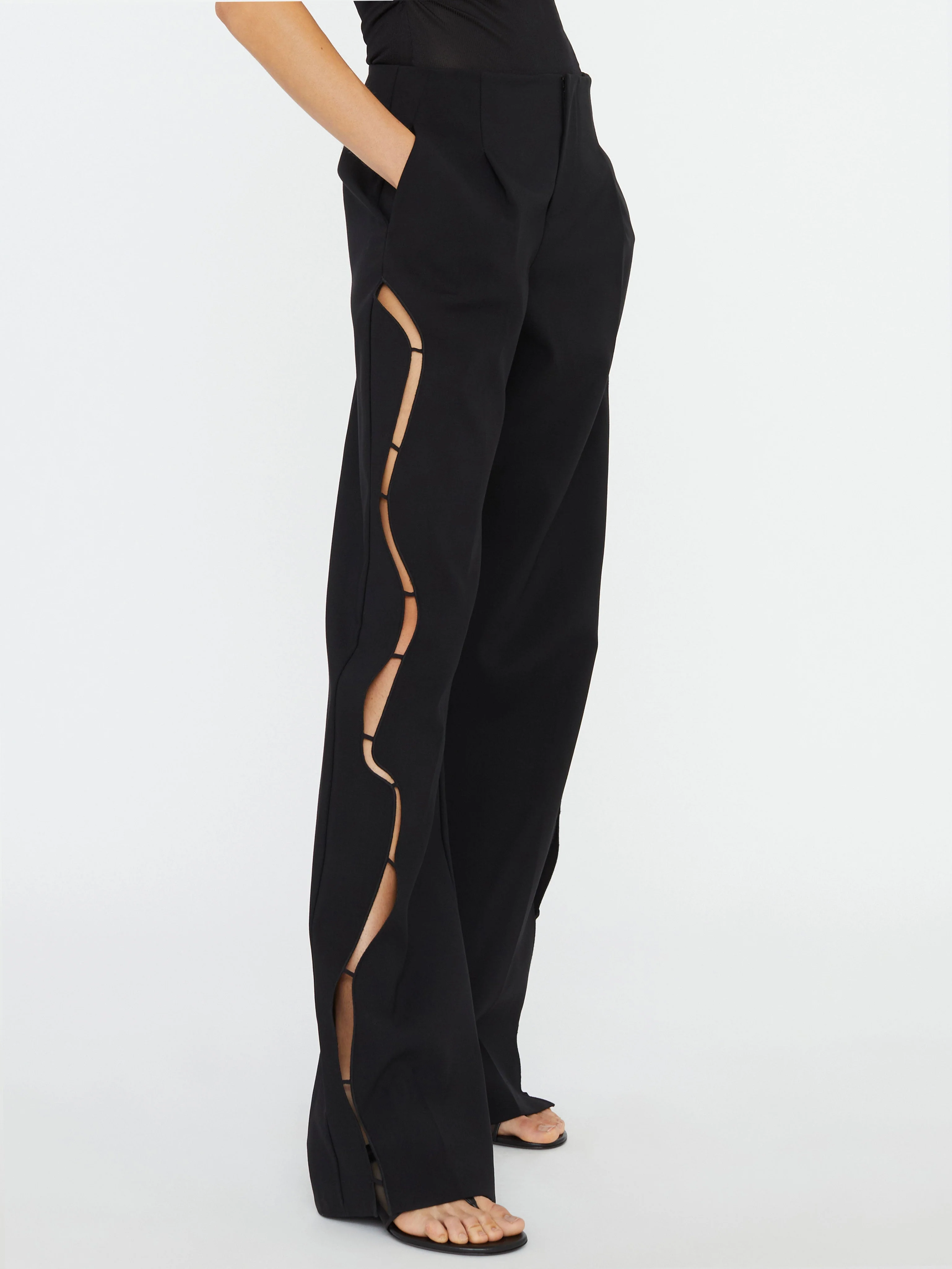 Christopher Esber - Bitten Tailored Trouser - Image 2