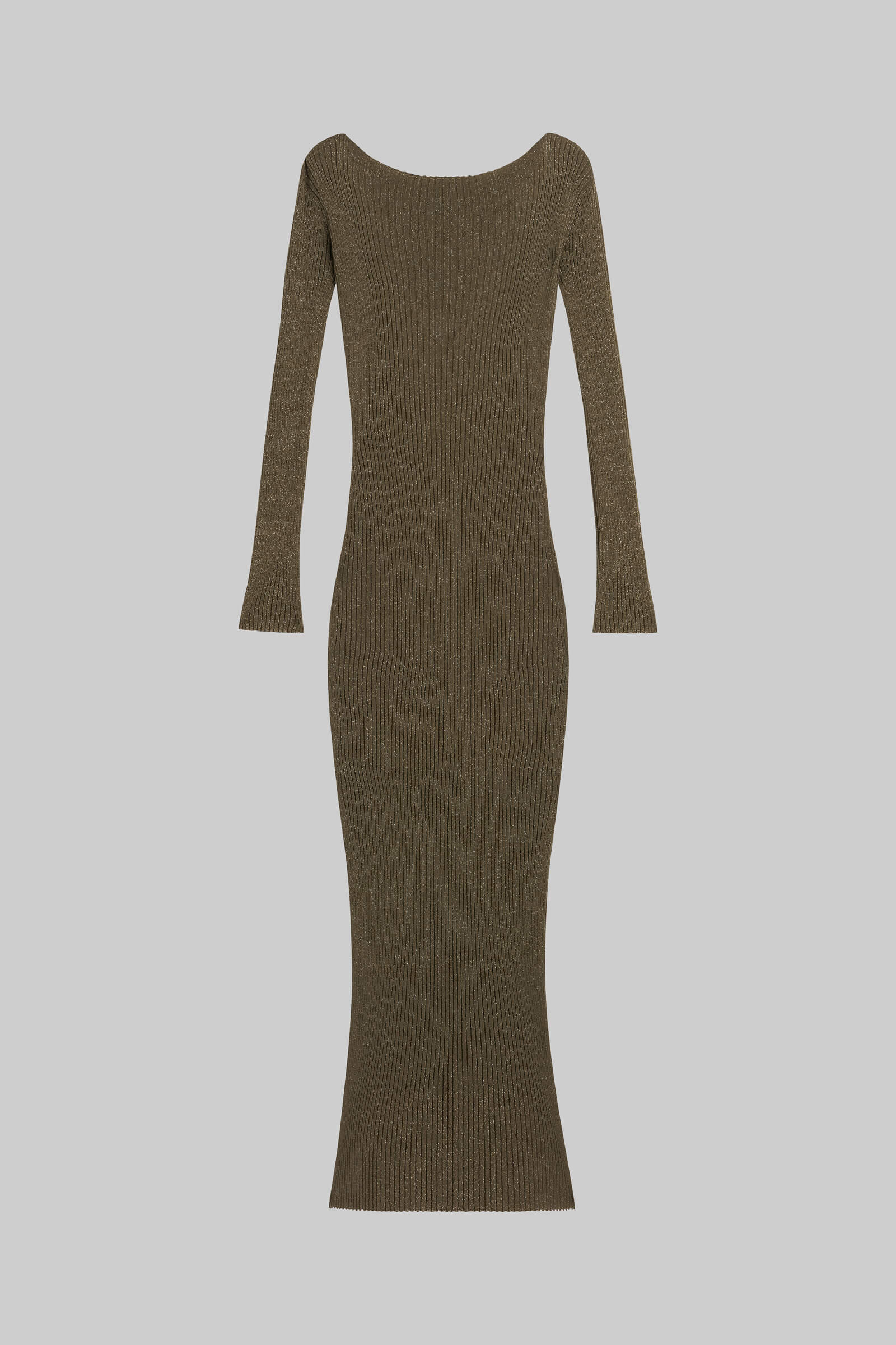 Leset - Blake Rib Long Sleeve Maxi - Image 2