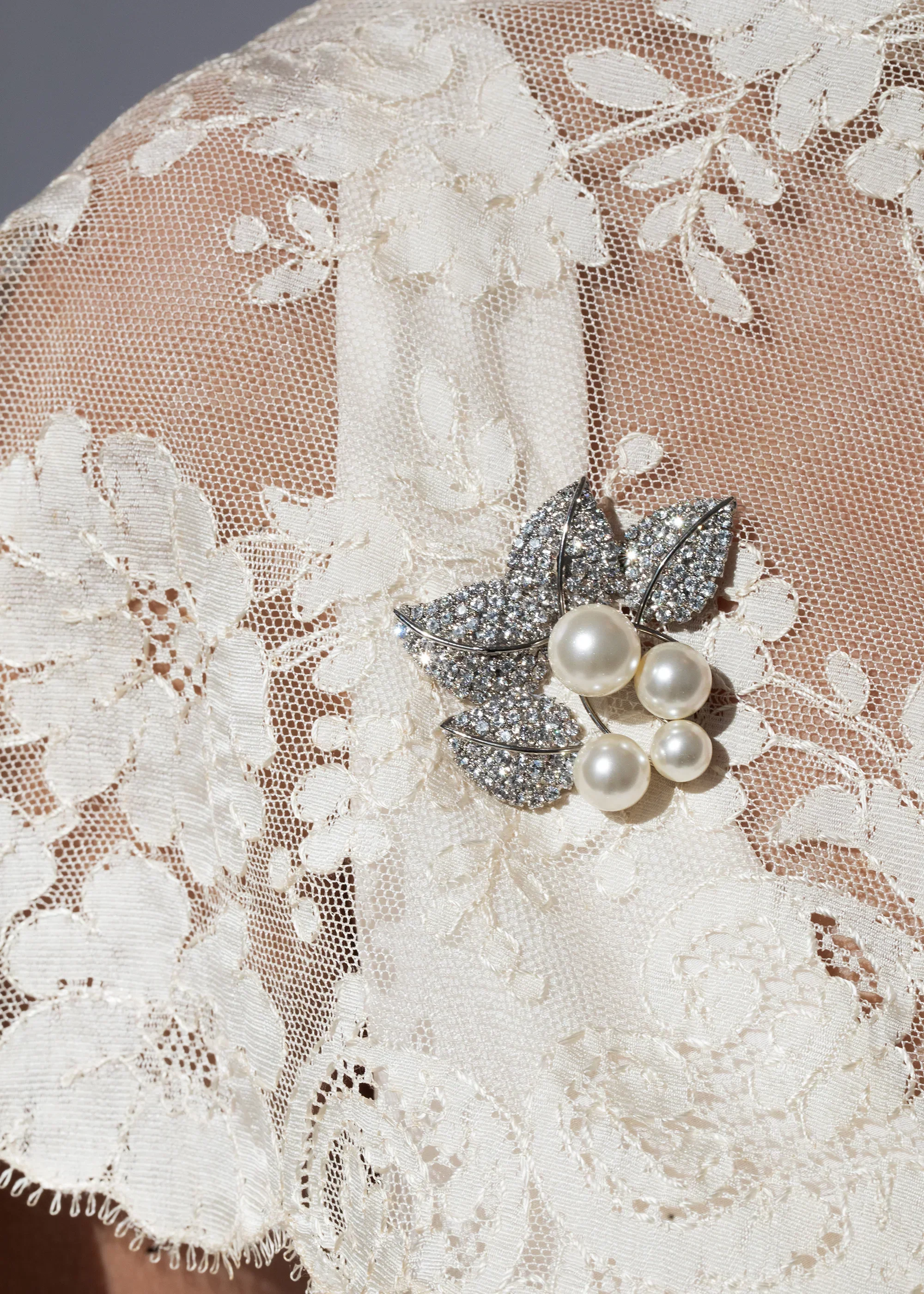 Jennifer Behr - Blanche Brooch - Image 2