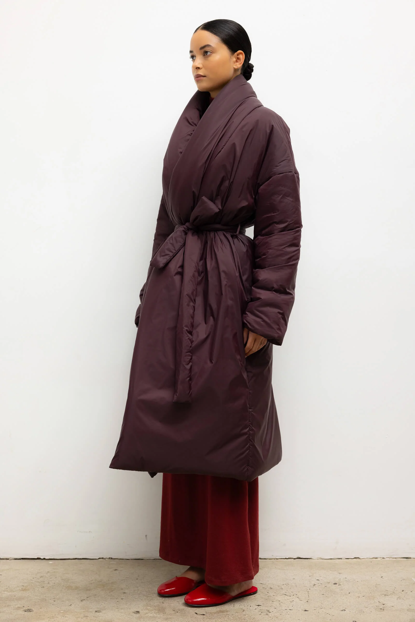 Leset - Bo Shawl Puffer Coat - Image 6