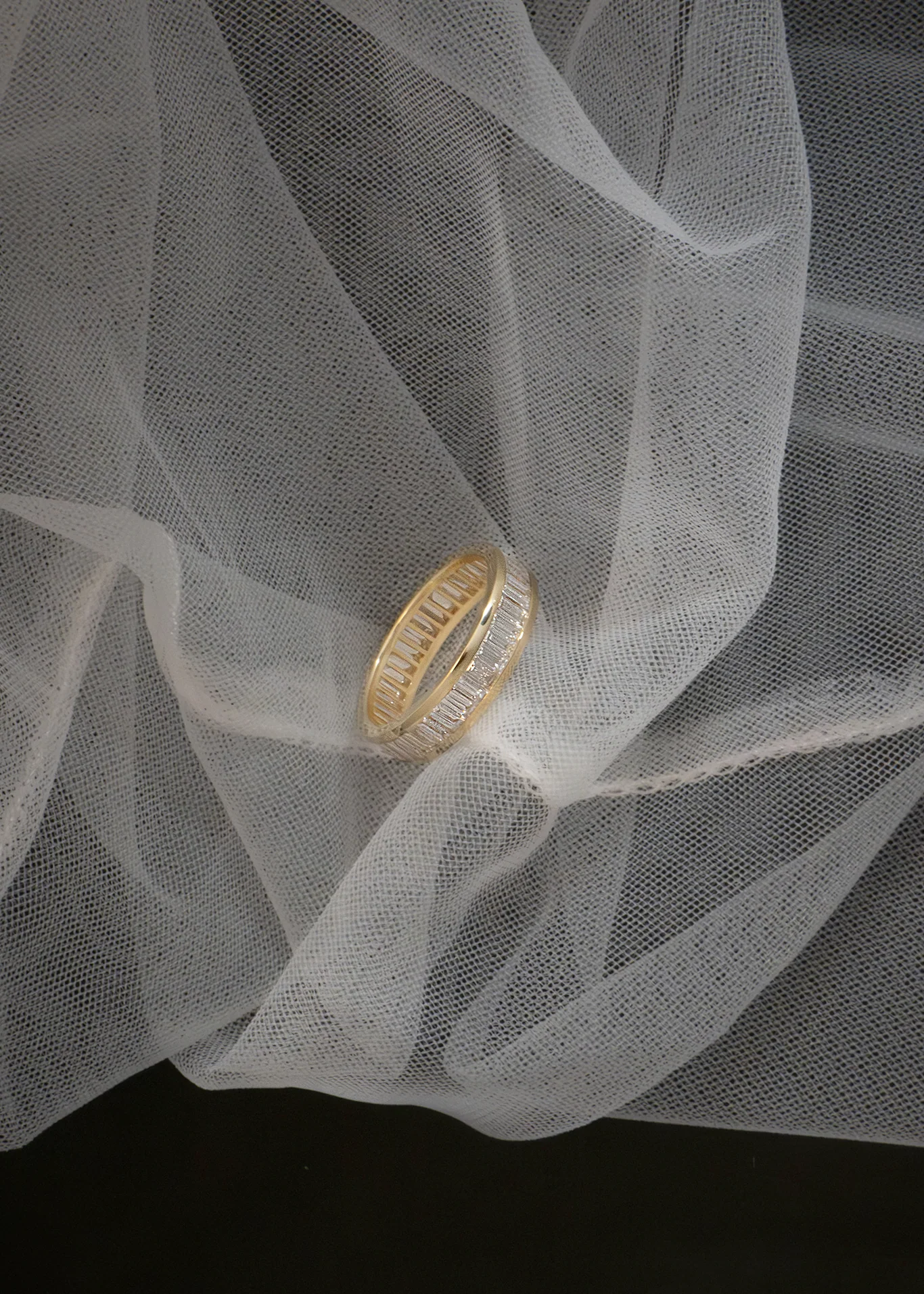 Kinn - Bobbi Eternity Baguette Ring - Image 3
