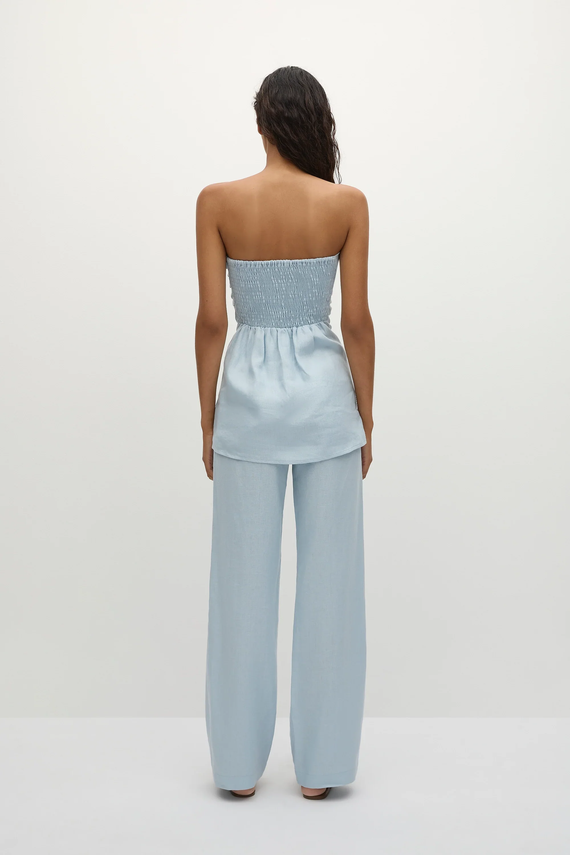 Faithfull - Boe Tunic Top Sky Blue - Final Sale - Image 5