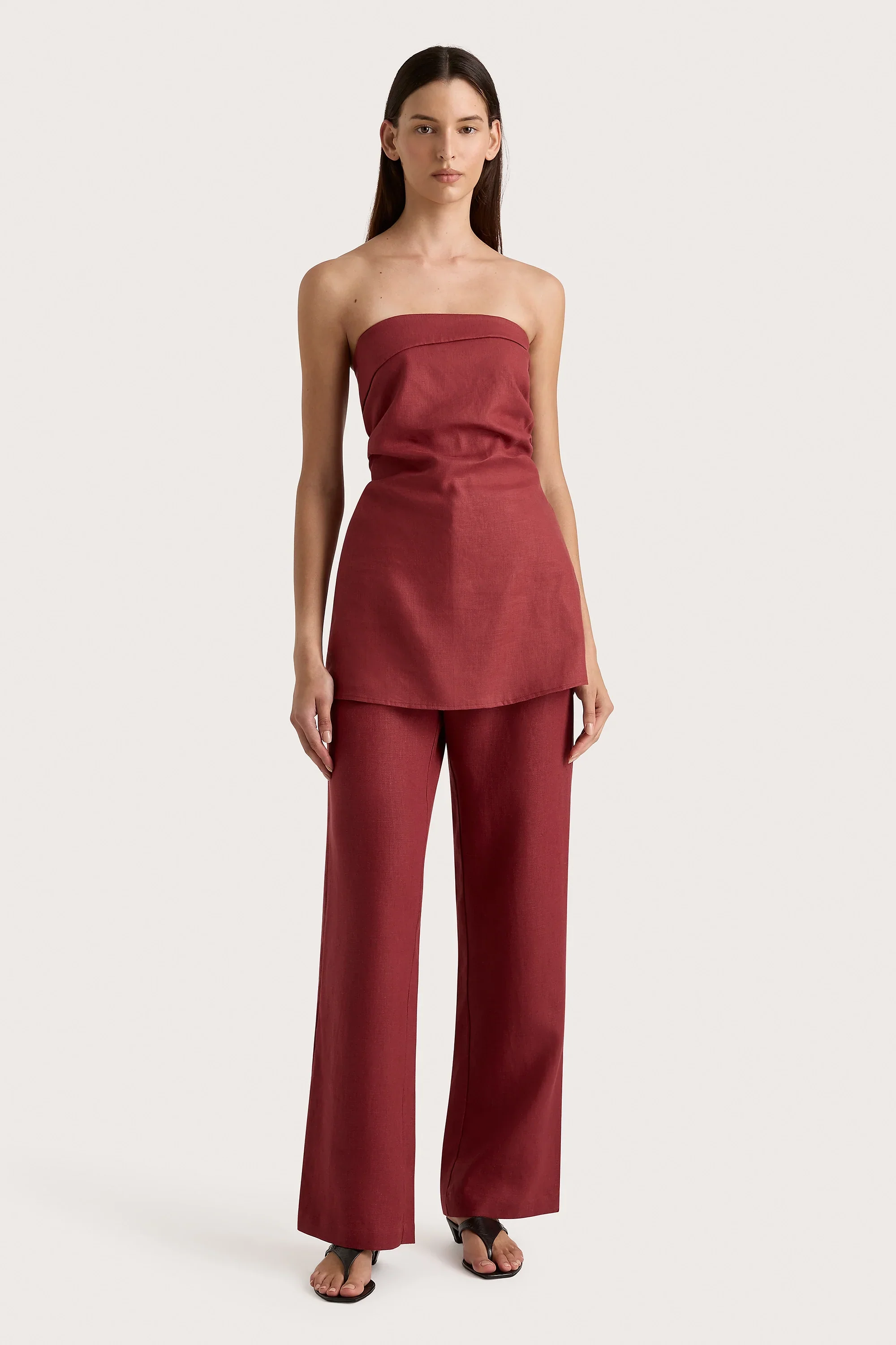 Faithfull - Boe Tunic Top Wine - Final Sale - Image 10
