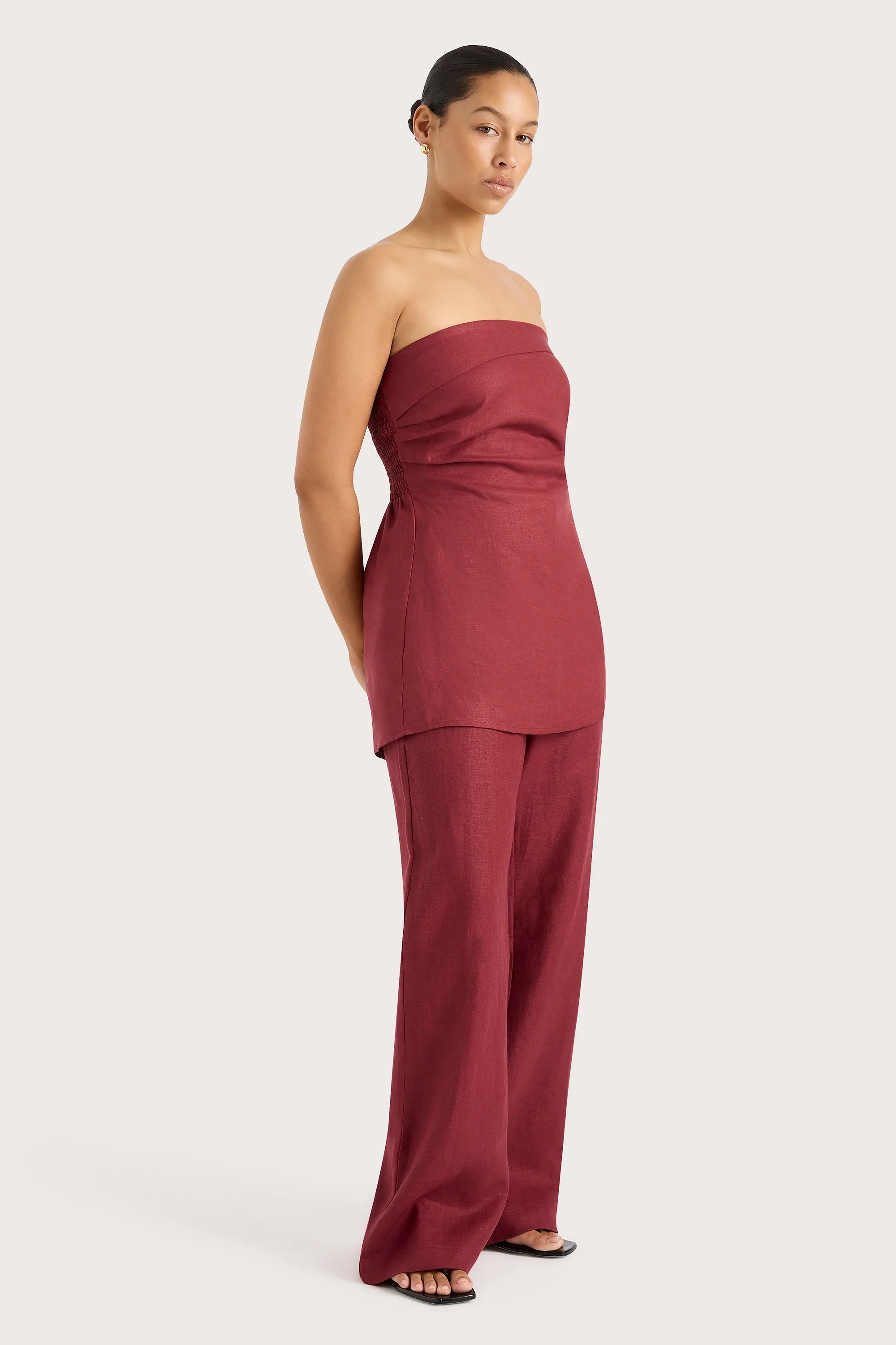 Faithfull - Boe Tunic Top Wine - Final Sale - Image 6