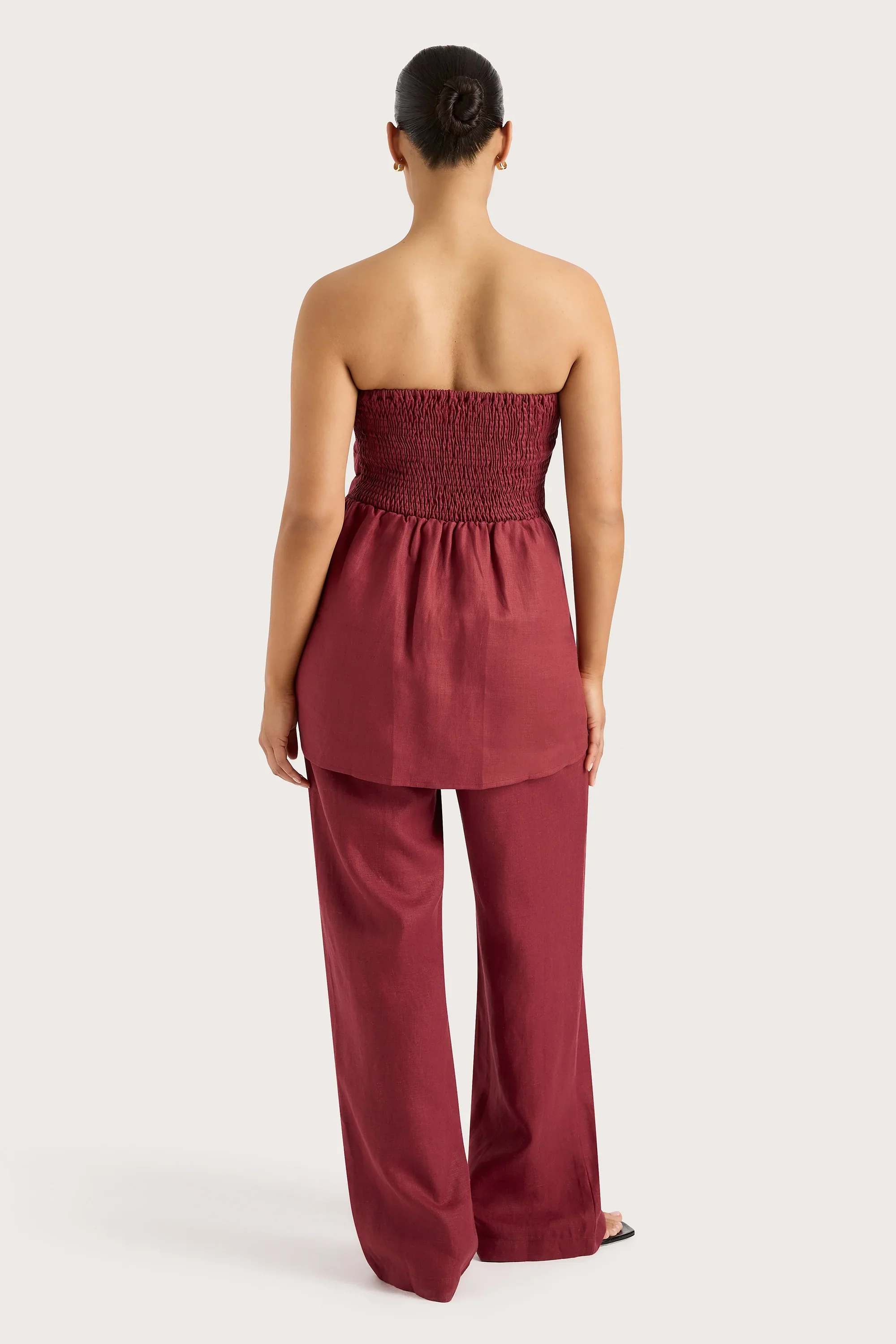 Faithfull - Boe Tunic Top Wine - Final Sale - Image 7