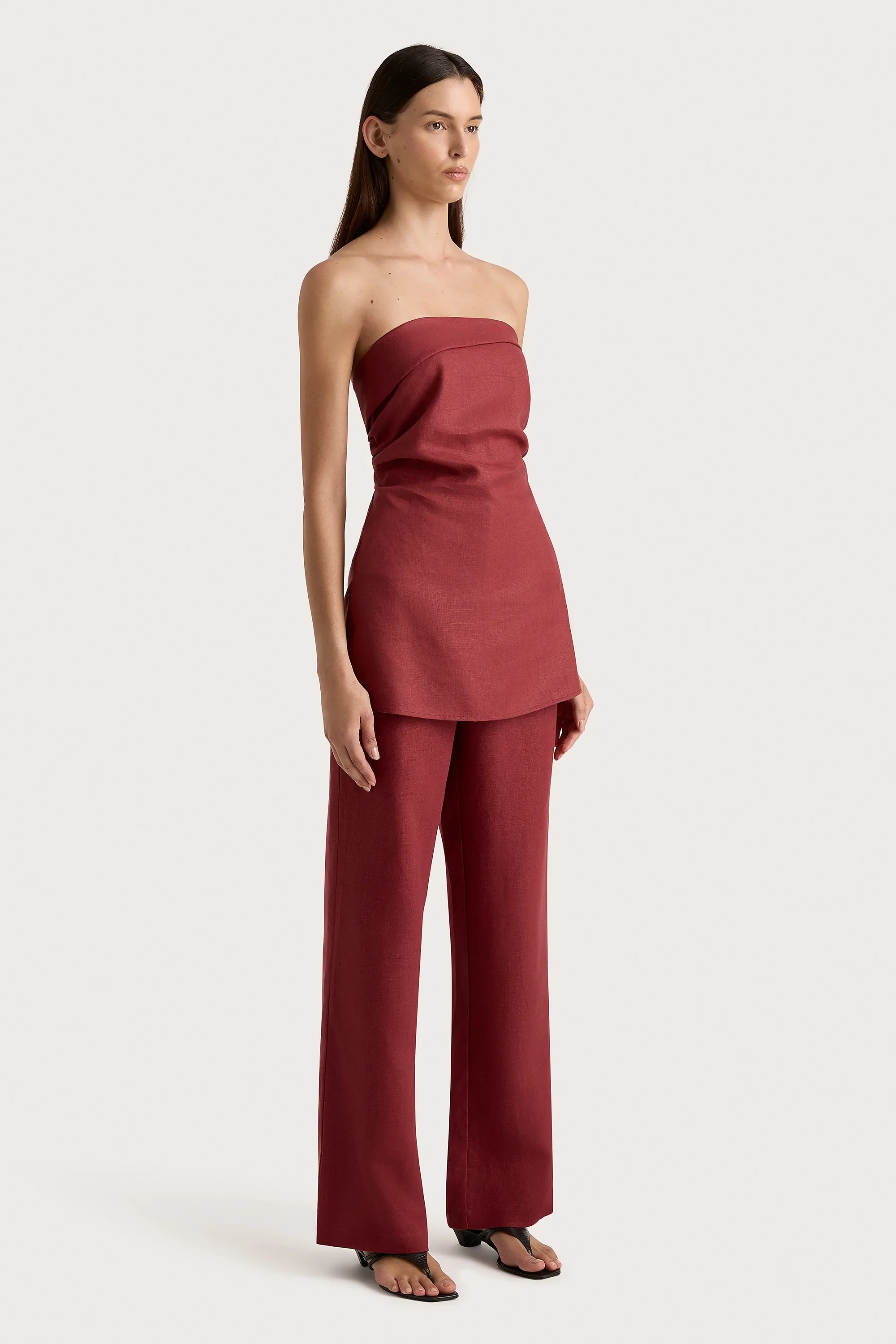 Faithfull - Boe Tunic Top Wine - Final Sale - Image 8